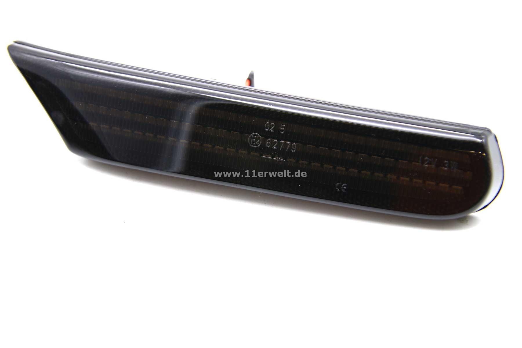 LED Seitenblinker rauchgrau für Porsche 996 und 986 Boxster