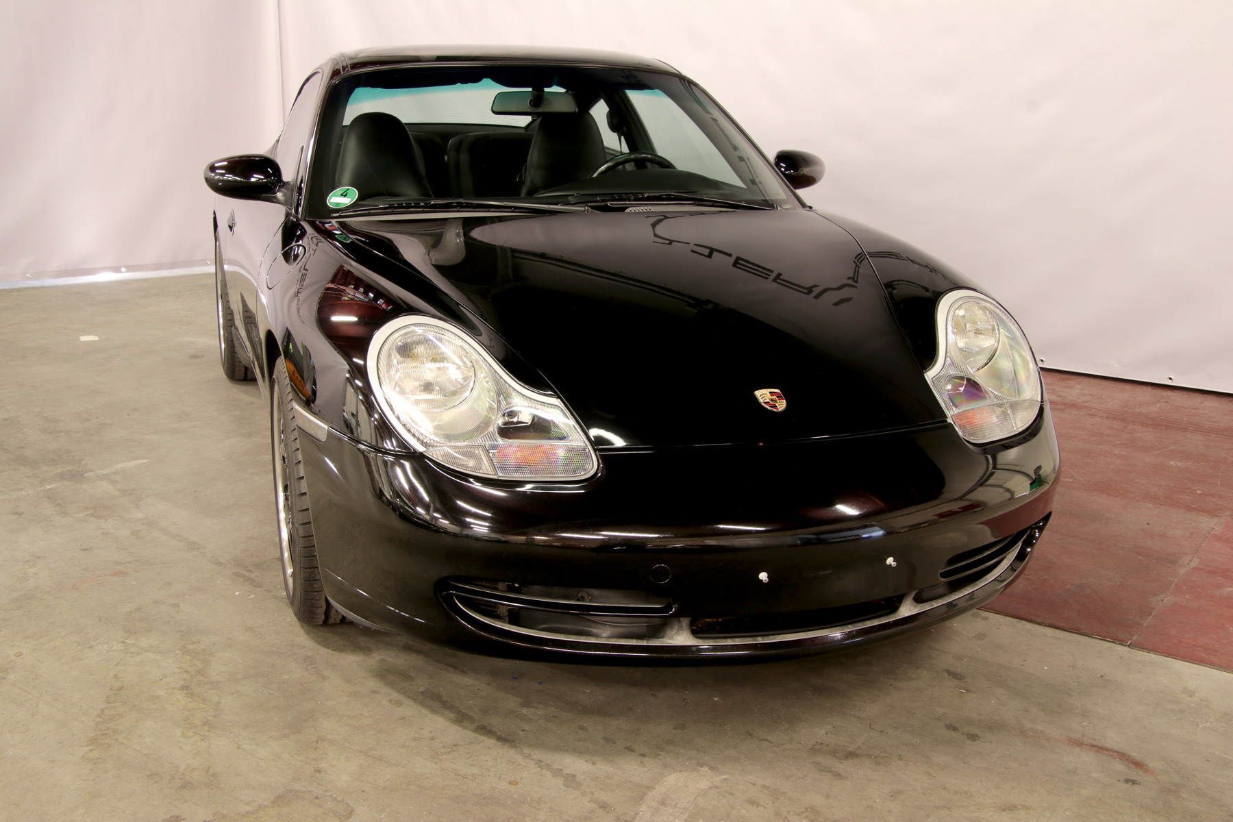 ++VERKAUFT!++ Porsche 996 Carrera Coupe 3.4 L 221KW (300 PS)