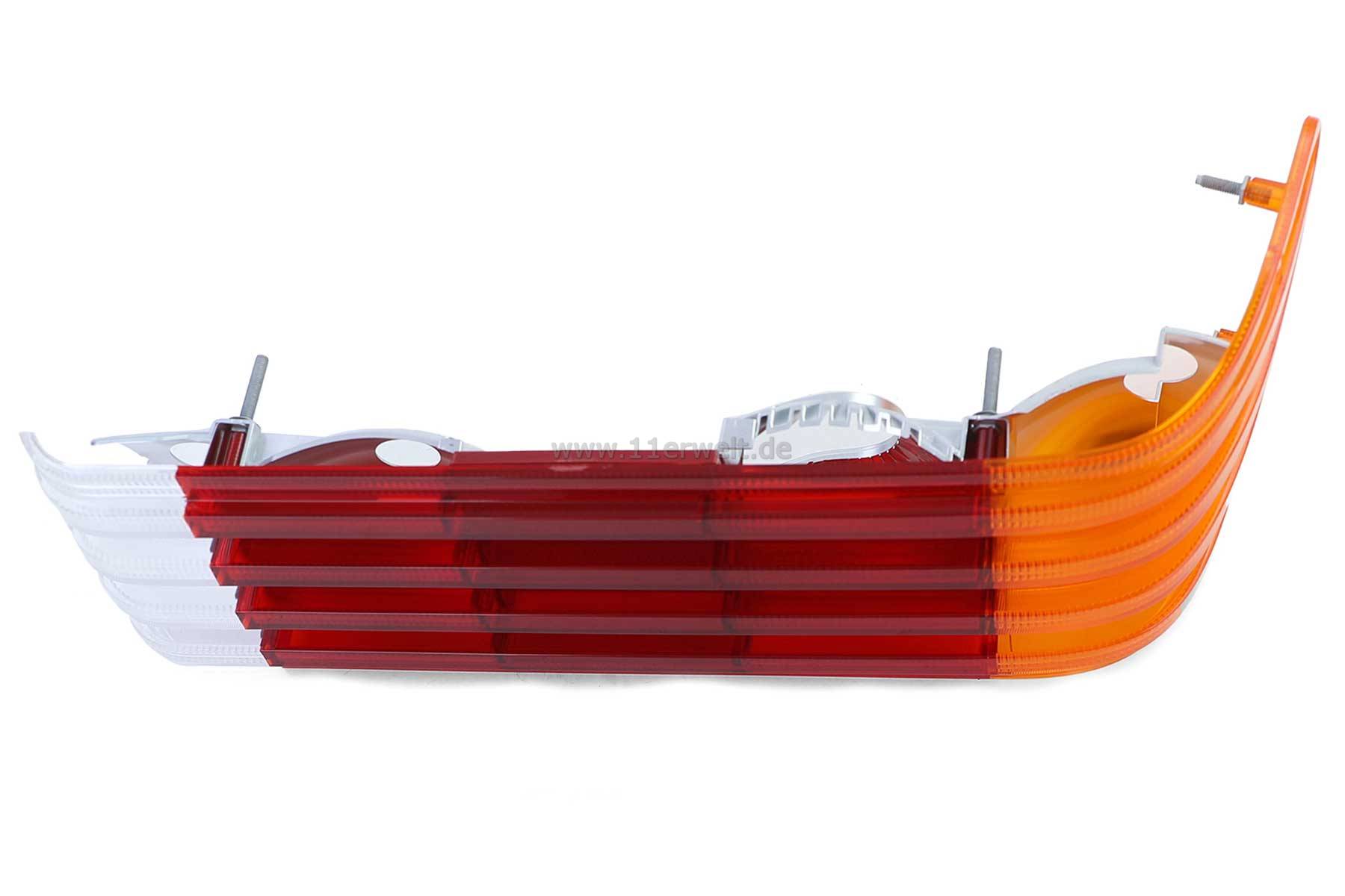 Rückleuchte rechts inkl. Reflektoren und Befestigungsmaterial für Mercedes R107