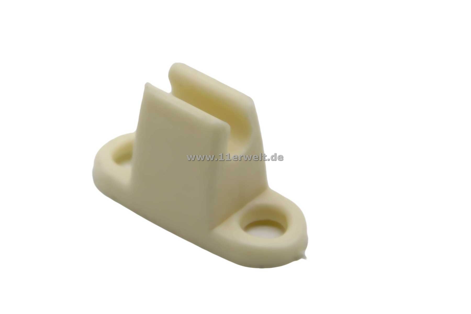 Halter - Clips zur Befestigung der Sonnenblende Mercedes W113 Pagode 230SL creme