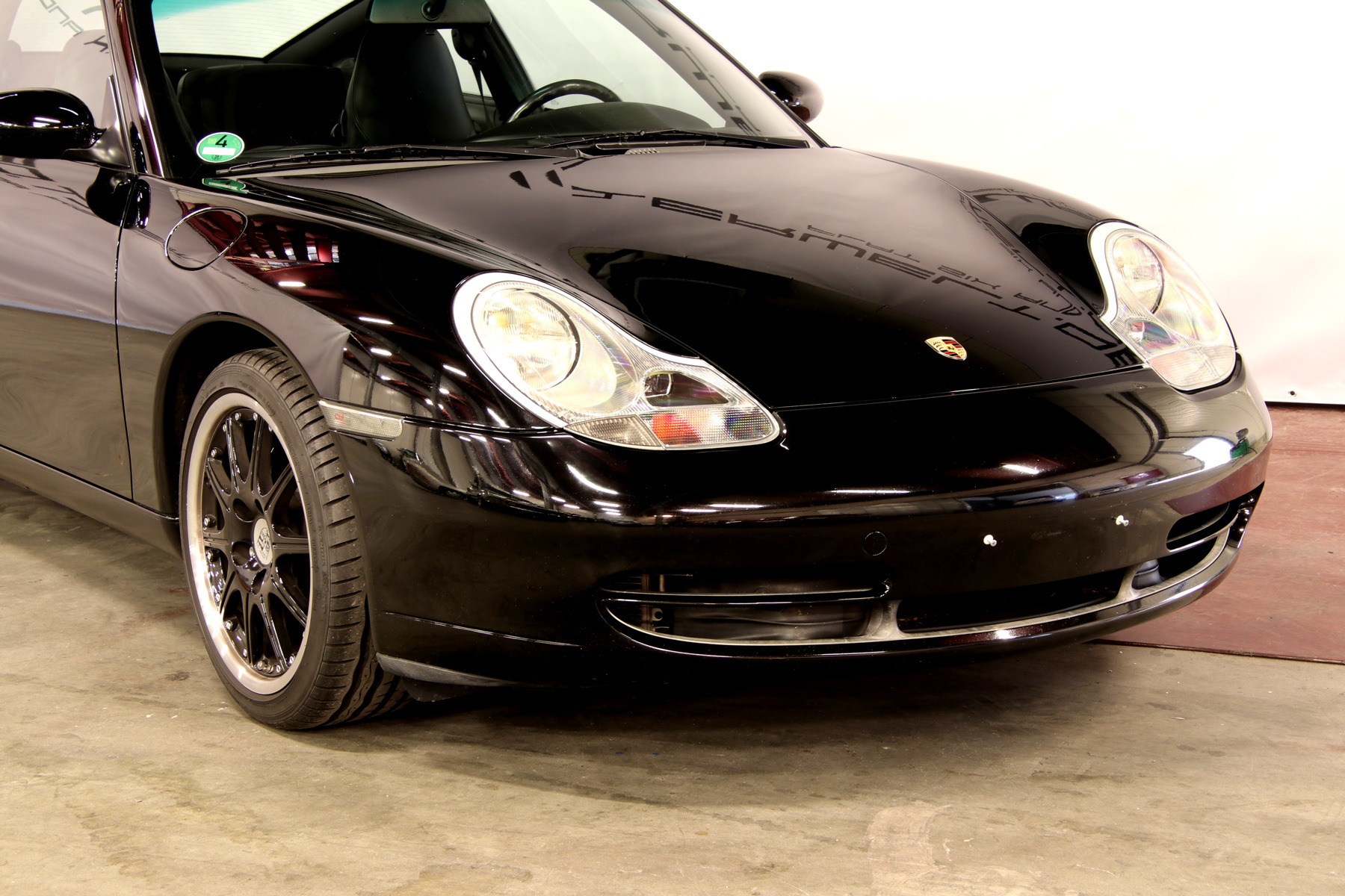 ++VERKAUFT!++ Porsche 996 Carrera Coupe 3.4 L 221KW (300 PS)