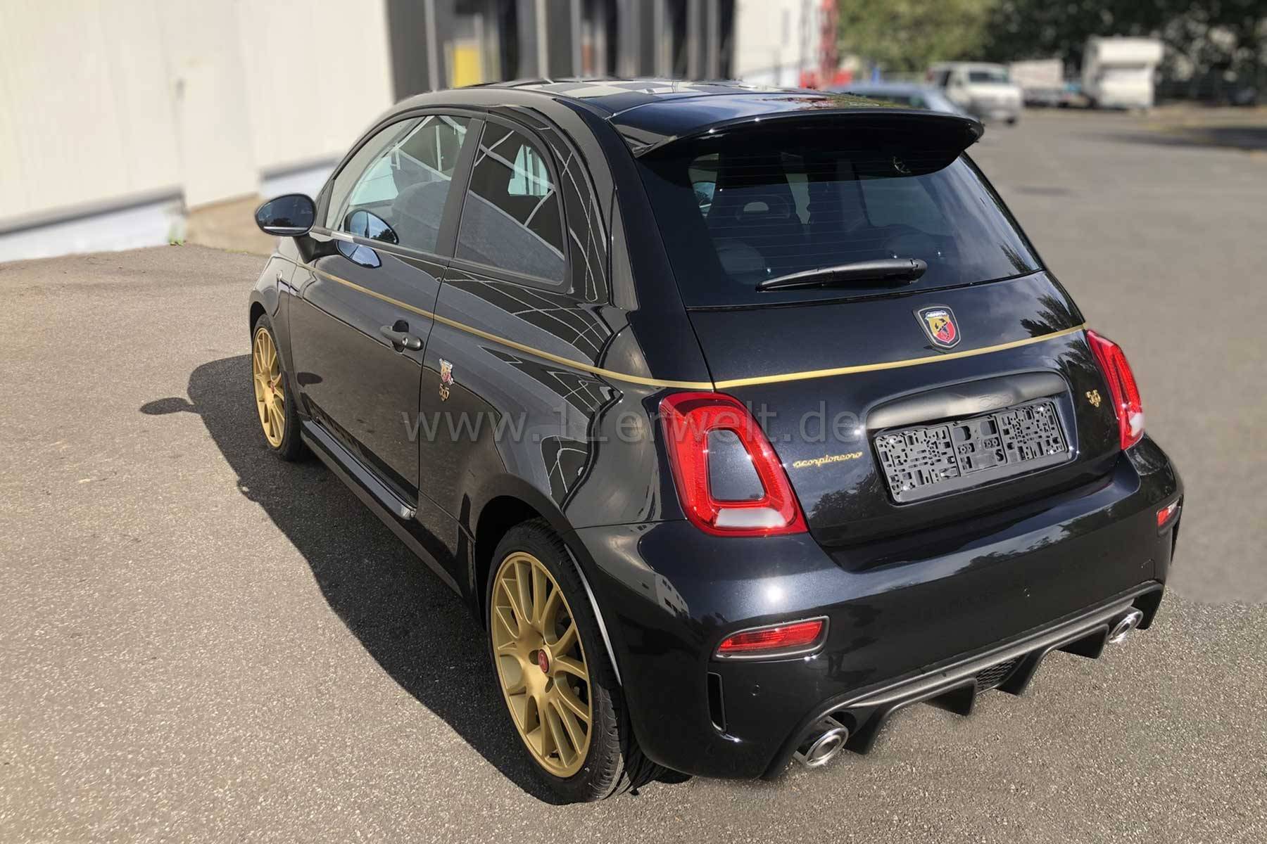 Abarth 595 Scorpioneoro NUR 25 KM!