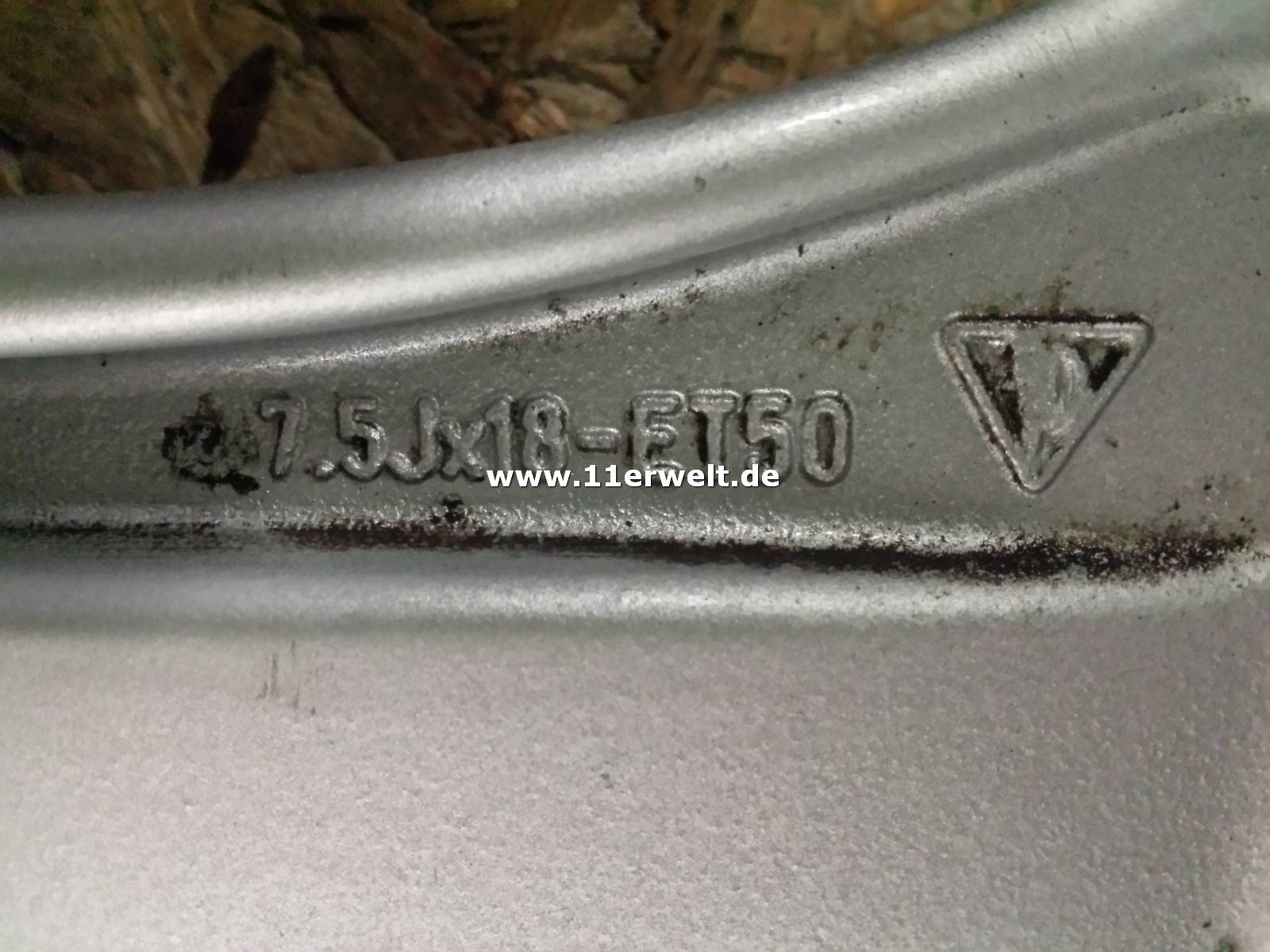 Original Porsche 993 Felgen "Turbo Look" 18 Zoll 7,5 x 18 ET 50 und 10 x 18, ET 65
