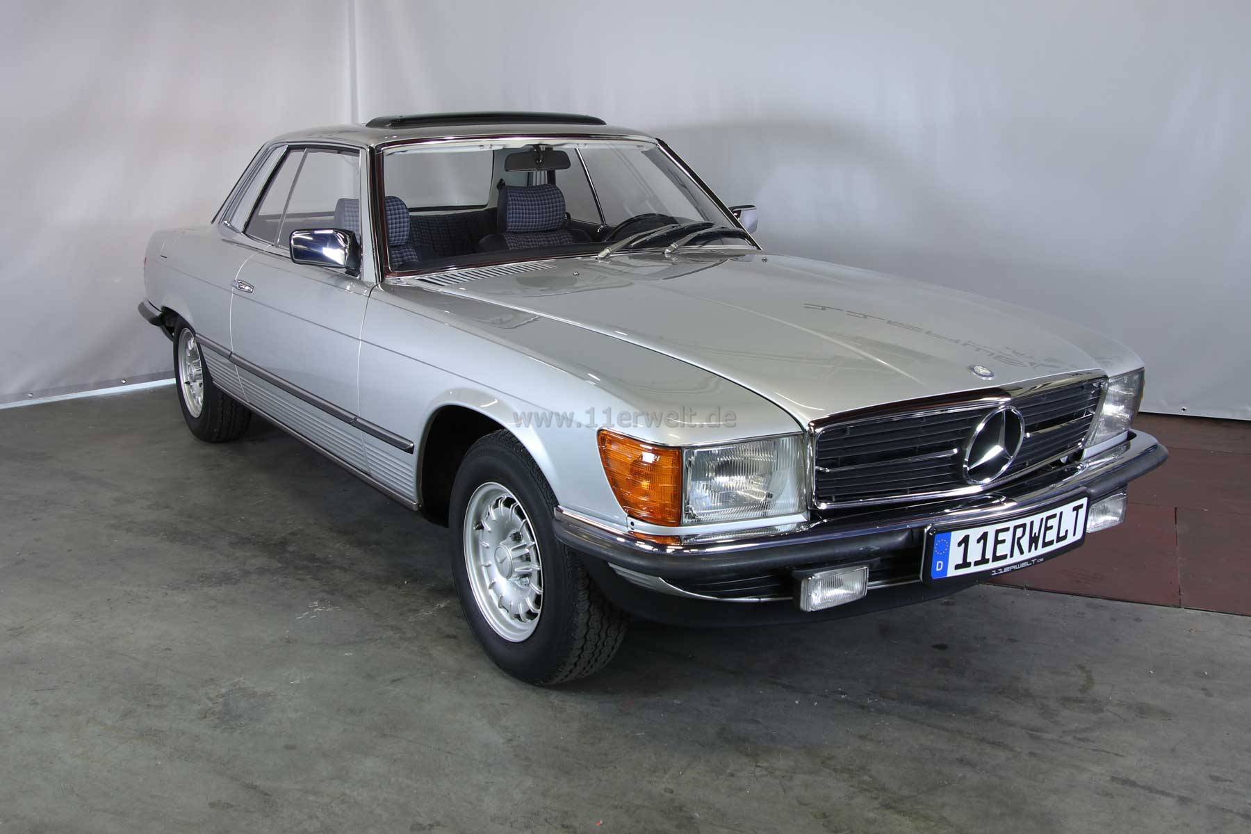 ++VERKAUFT++ Mercedes 280SLC silber, TOP Zustand nur 71.013 KM