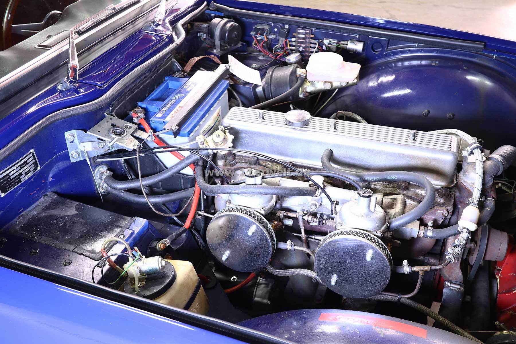 Triumph TR6 Roadster Overdrive