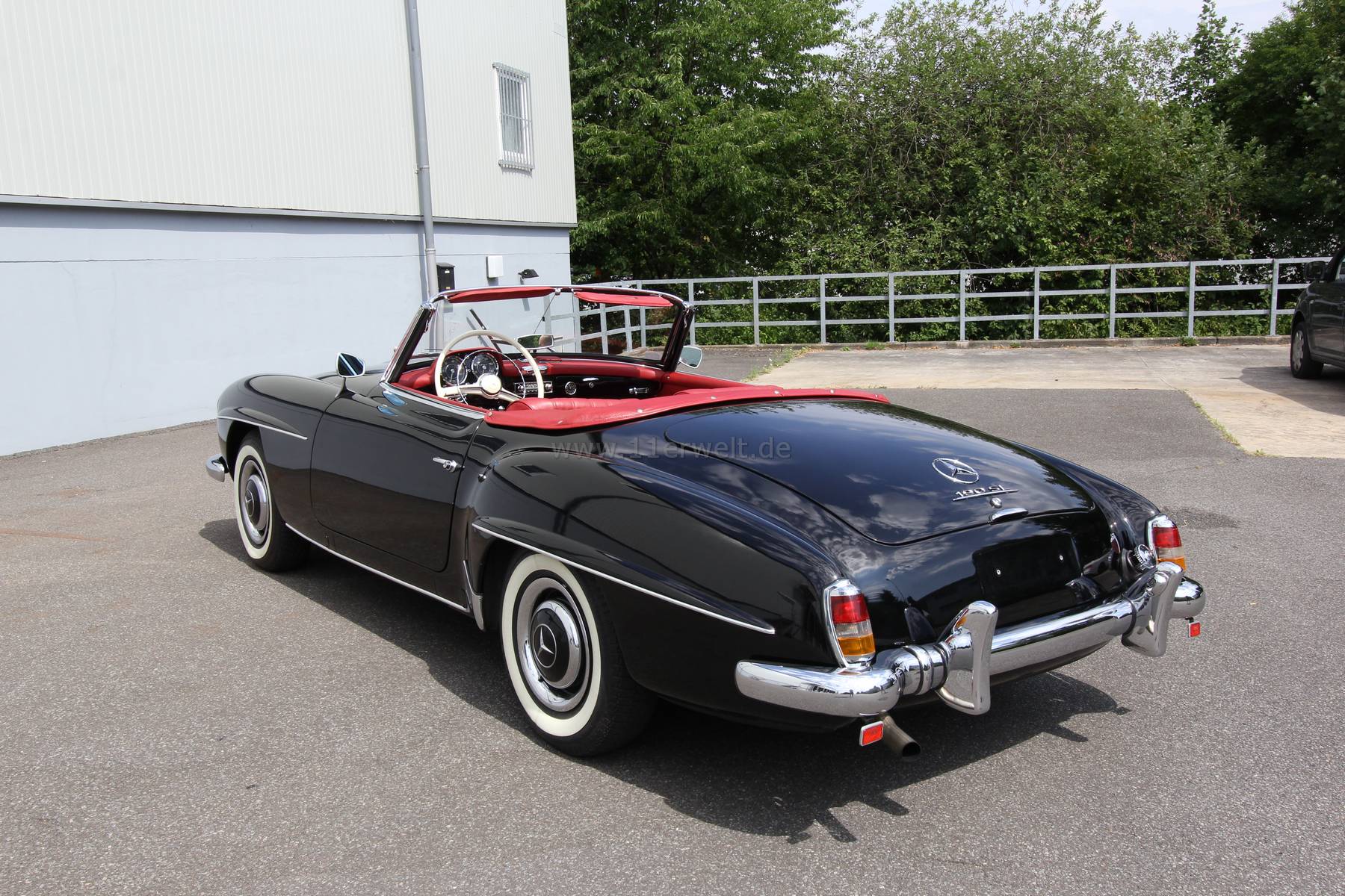 ++ VERKAUFT++ Mercedes 190SL in Sammlerzustand