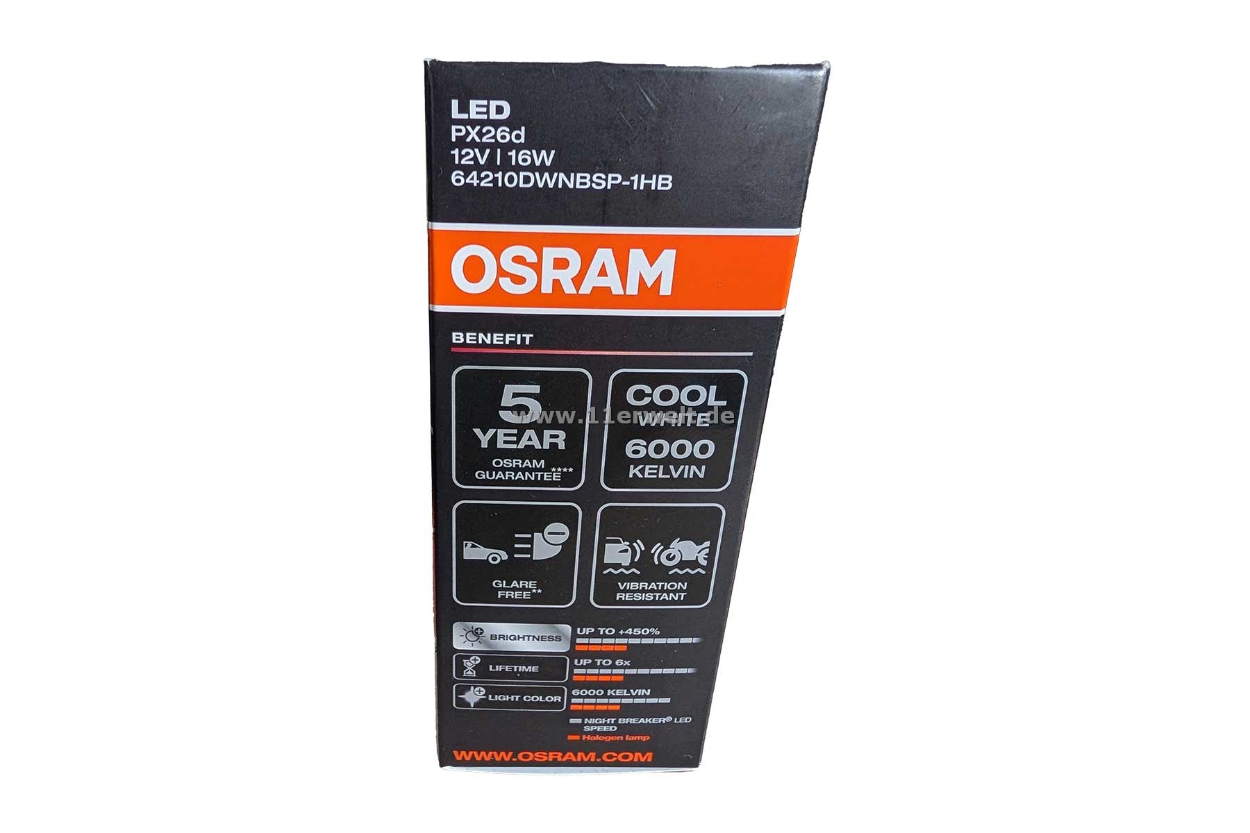 OSRAM NIGHT BREAKER H7-LED PRO 64210DWNBSP-1HB
