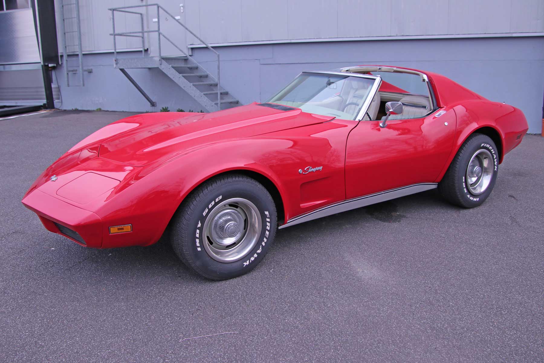 ++VERKAUFT++ Corvette C3 Stingray BJ 1974 Restaurationsobjekt