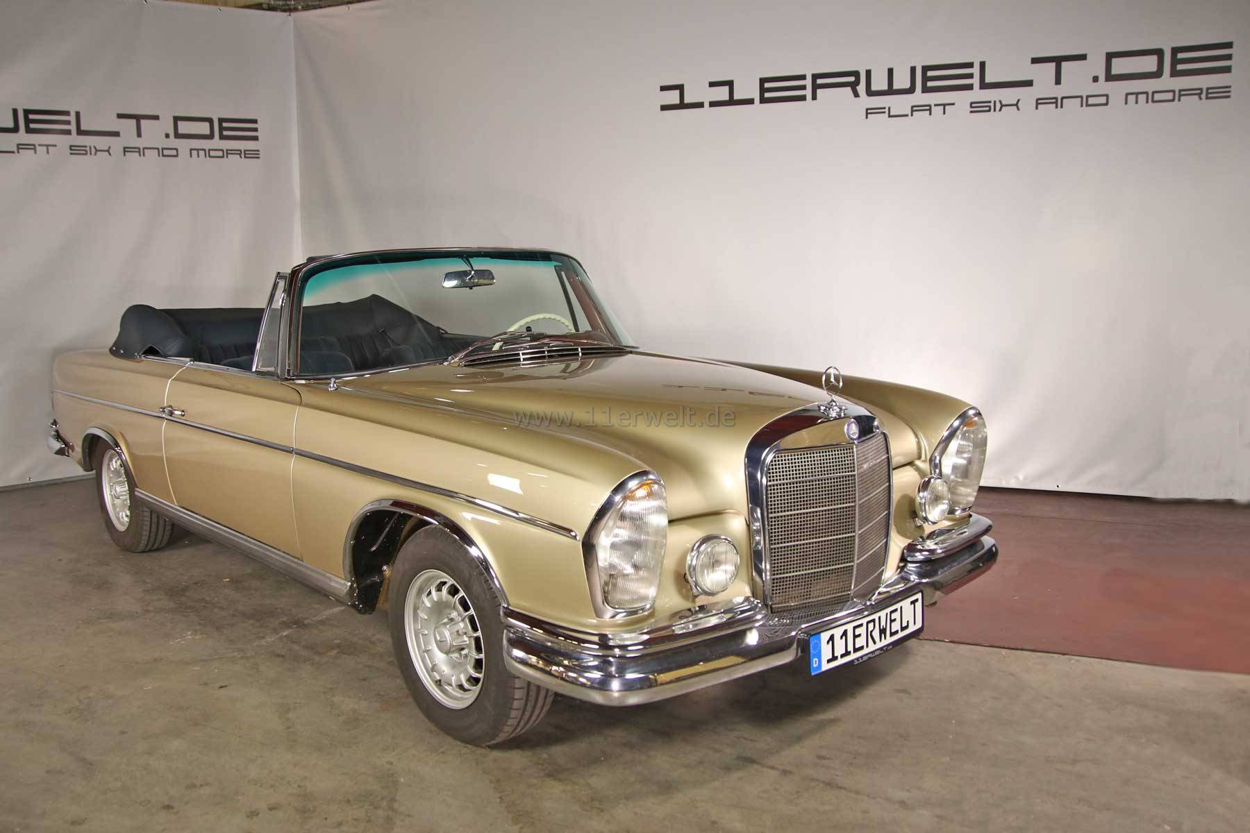 ++VERKAUFT++ Mercedes Benz W111 Cabrio 220SEB in Traumzustand