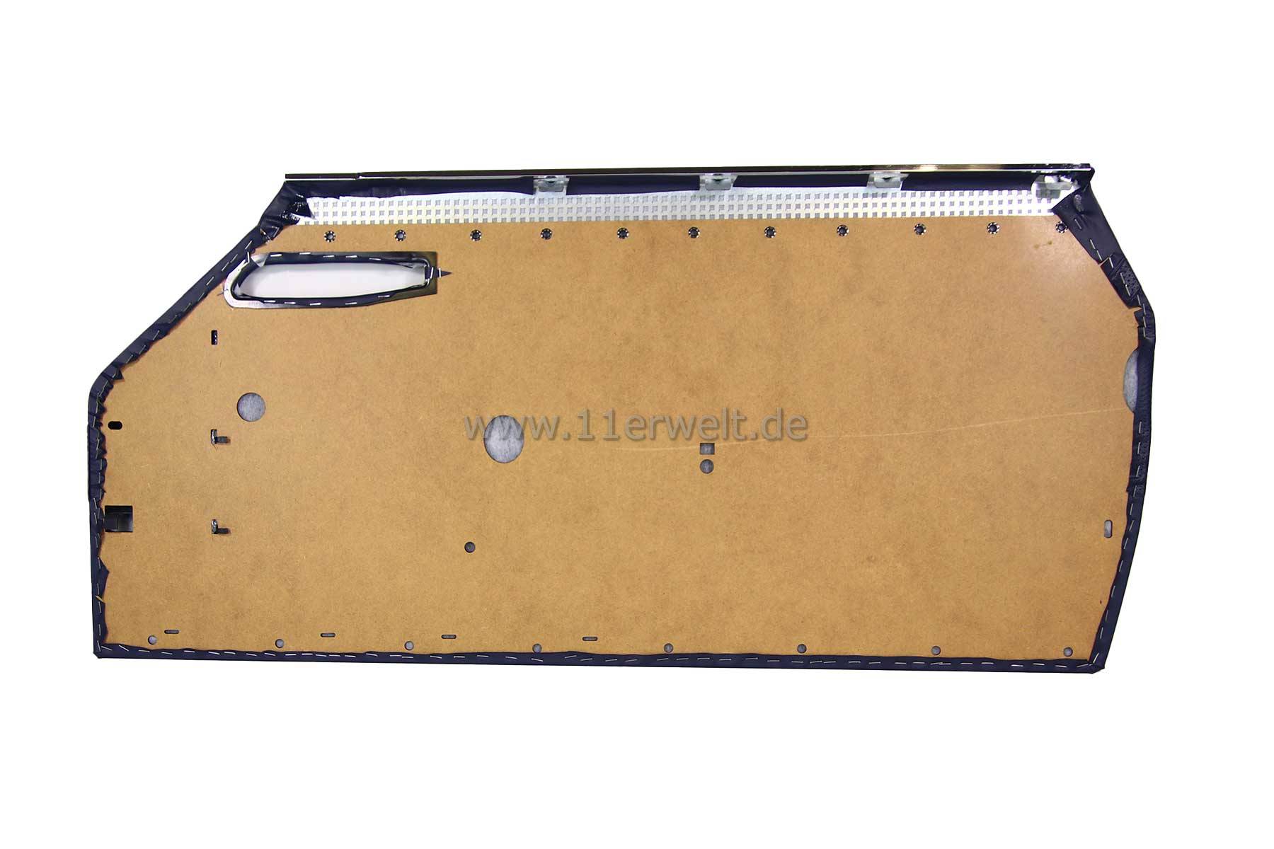 1 Set Türverkleidungen in blau für Mercedes SL R107