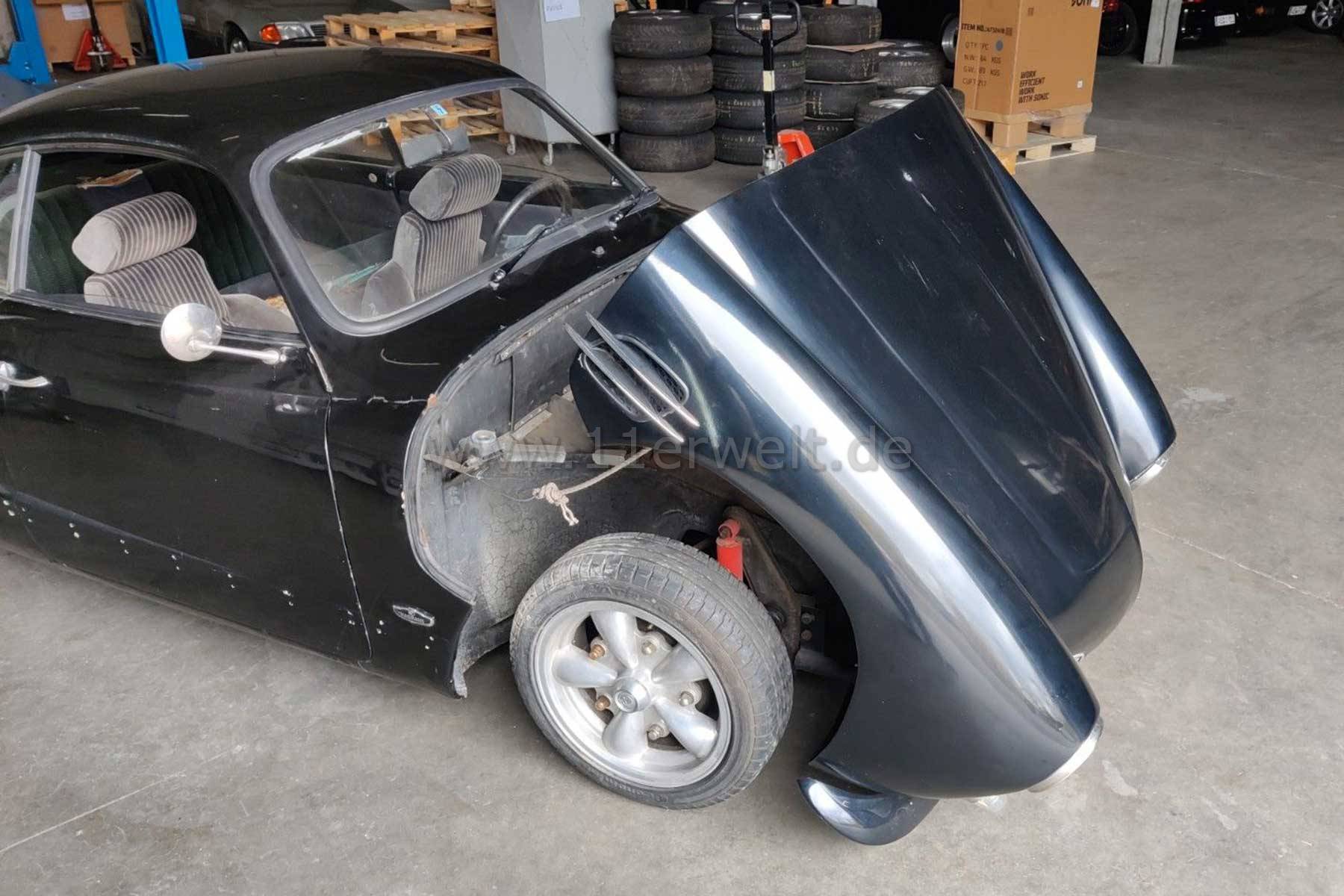 +++VERKAUFT+++ Karmann Ghia Restaurationsobjekt