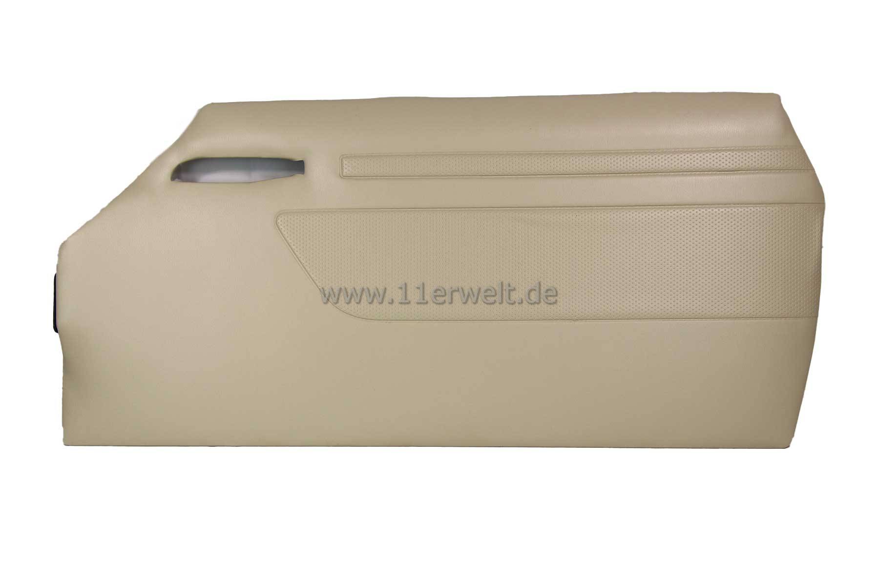 1 Set Türverkleidungen in creme für Mercedes SL R107