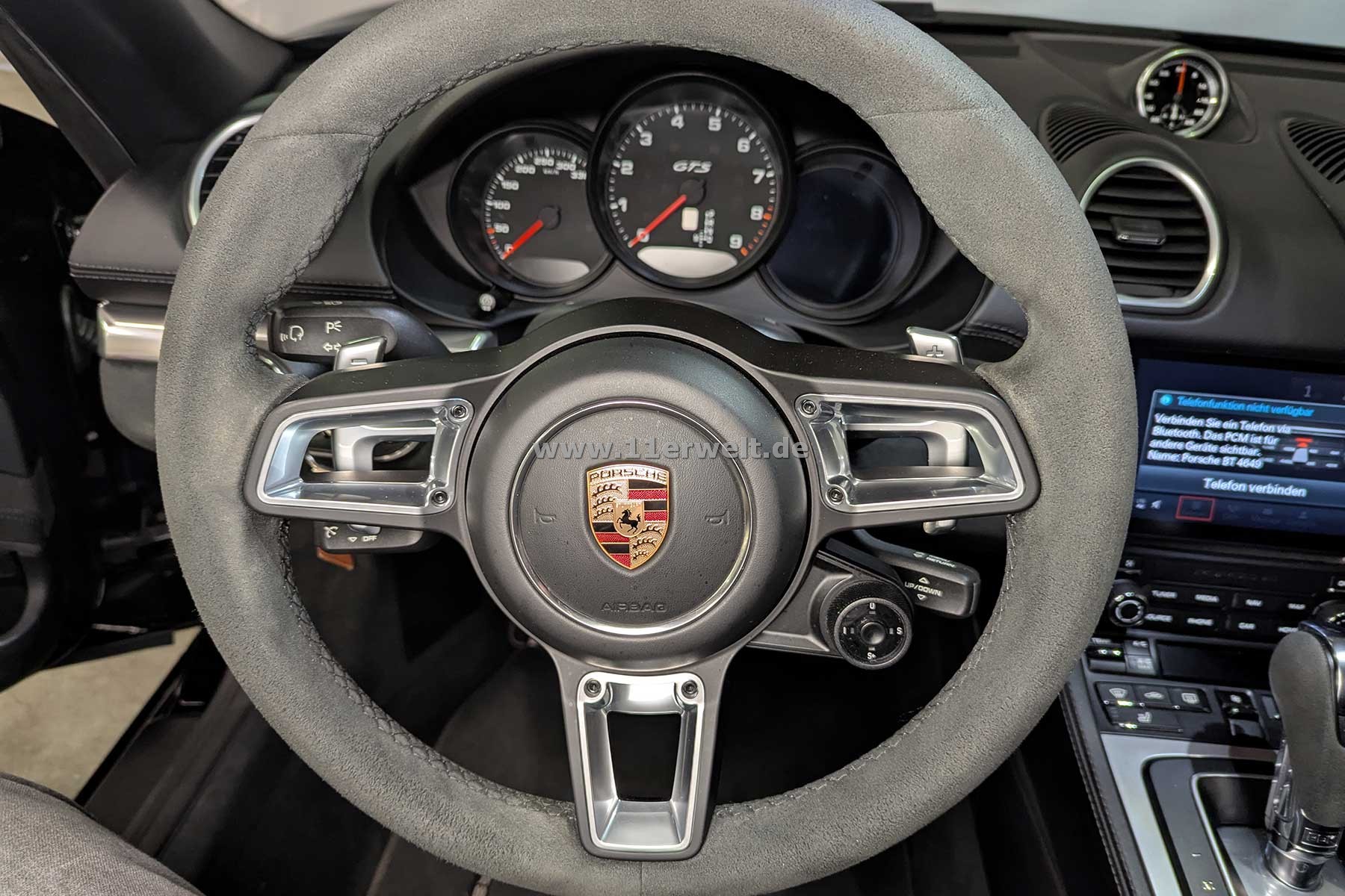 Porsche 718 Boxster GTS 4.0 nur 31.051 km