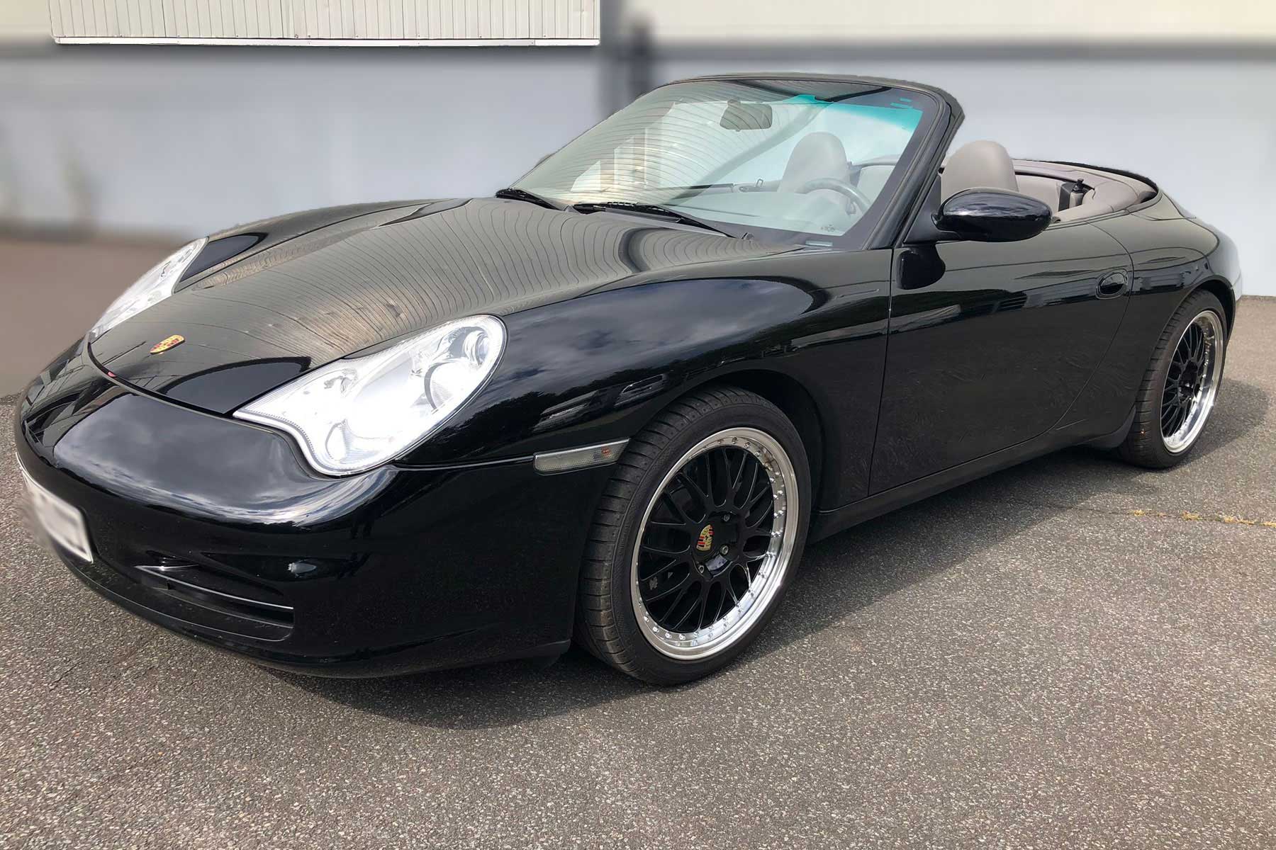 Porsche 996 Carrera 4 Cabriolet NUR 46.900 km