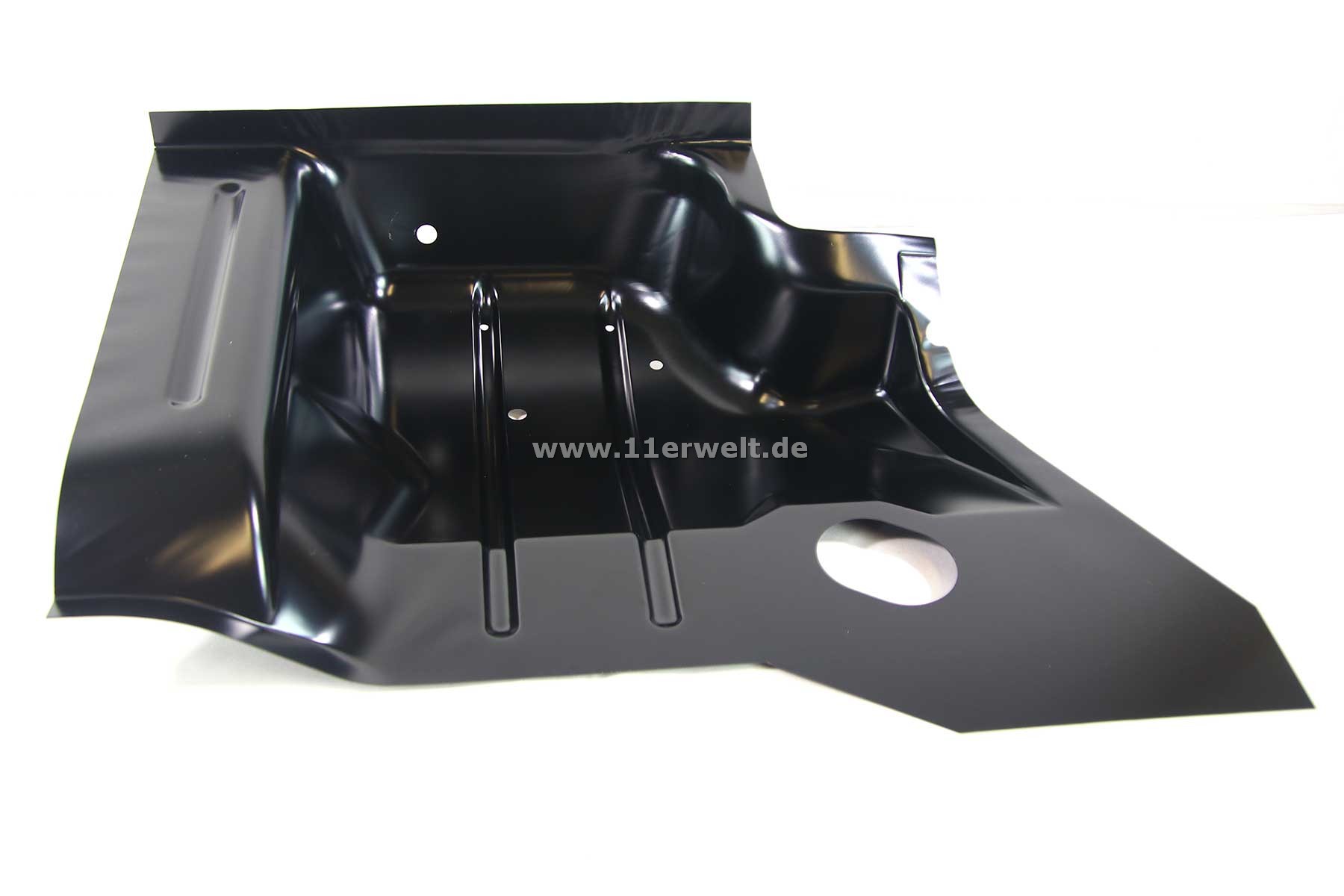 Bodenblech Mercedes R107 unter dem Fahrersitz hinteres Teil