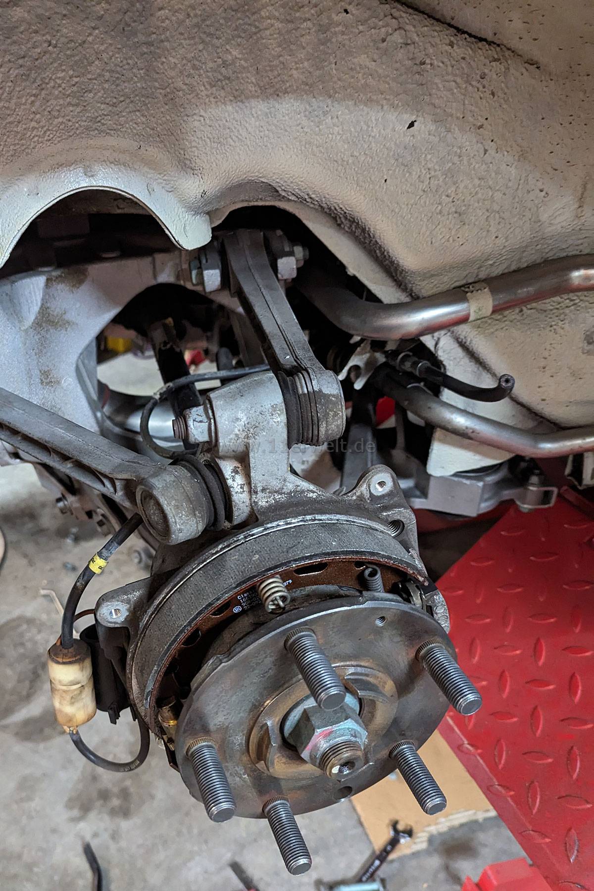 Sportfahrwerk KW V1 für Porsche 993 Carrera 2
