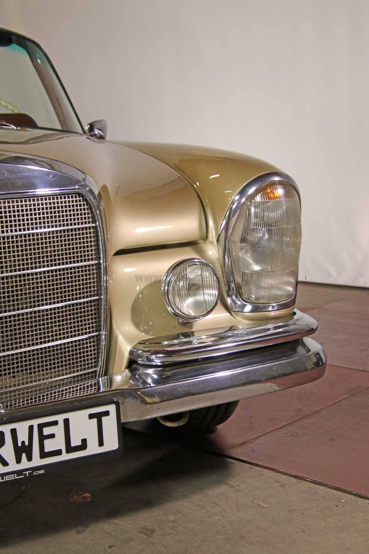 ++VERKAUFT++ Mercedes Benz W111 Cabrio 220SEB in Traumzustand
