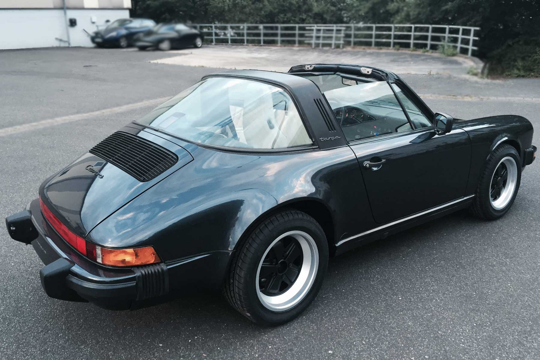 Felgen 5 Speiche 7 x 16" + 8 x 16", ähnlich Fuchs Felgen für Porsche 911