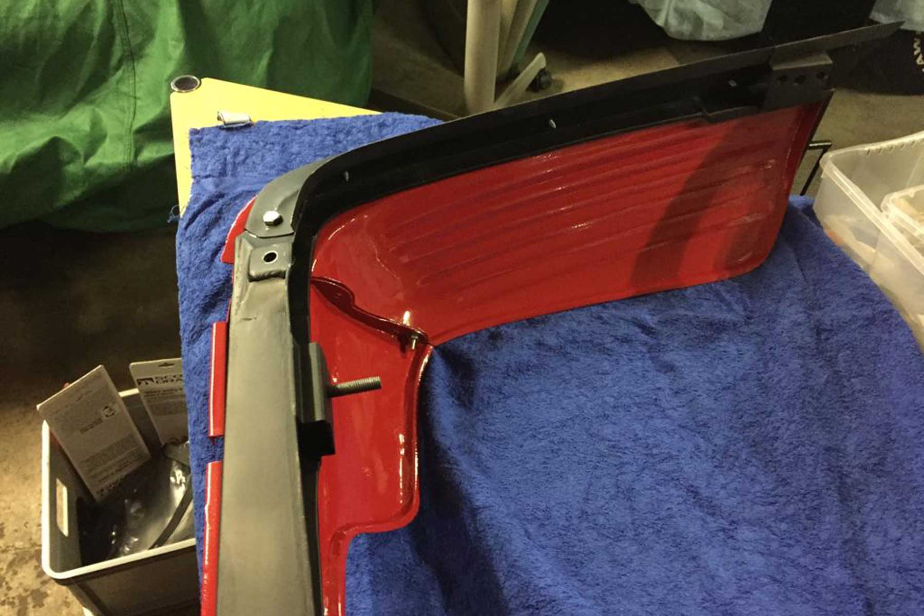 Stoßstangen Set aus Edelstahl für Mercedes R107 SL Vorne und Hinten