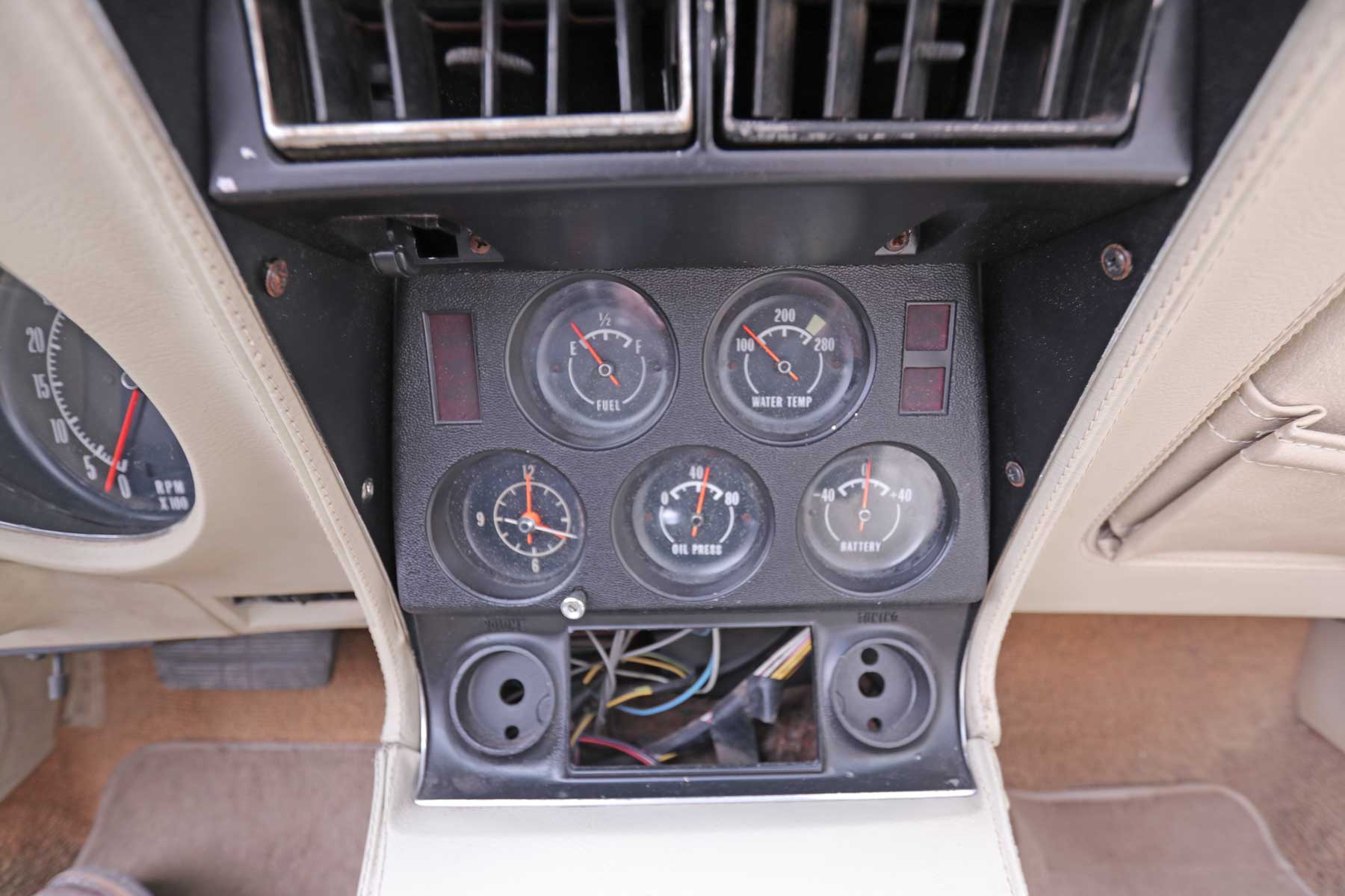 ++VERKAUFT++ Corvette C3 Stingray BJ 1974 Restaurationsobjekt