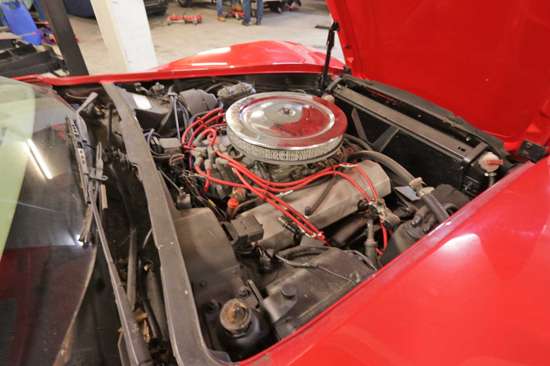 ++VERKAUFT++ Corvette C3 Stingray BJ 1974 Restaurationsobjekt