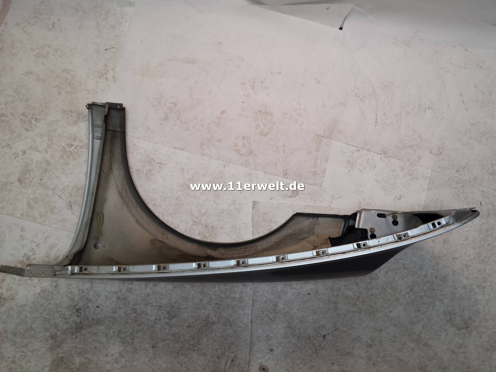 Original Porsche 993 Kotflügel rechts, silber