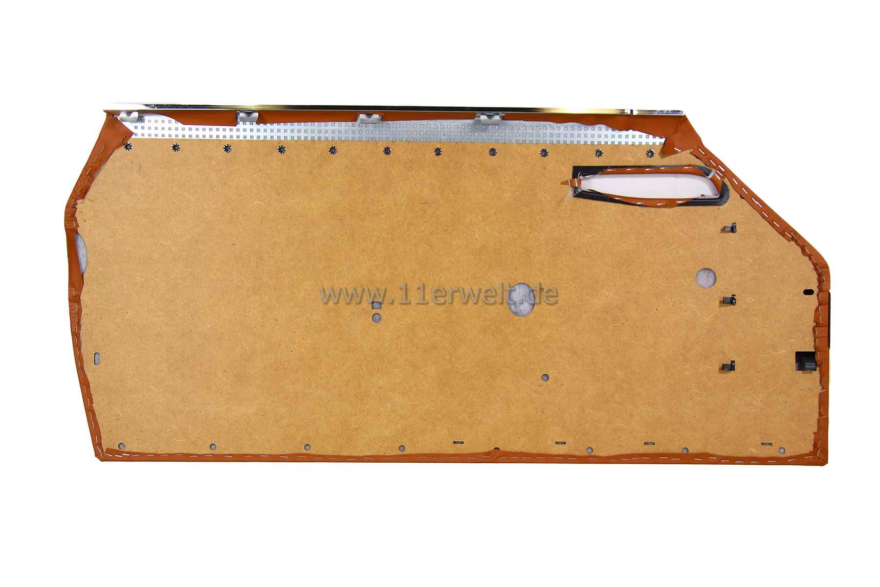 1 Set Türverkleidungen in tabak für Mercedes SL R107