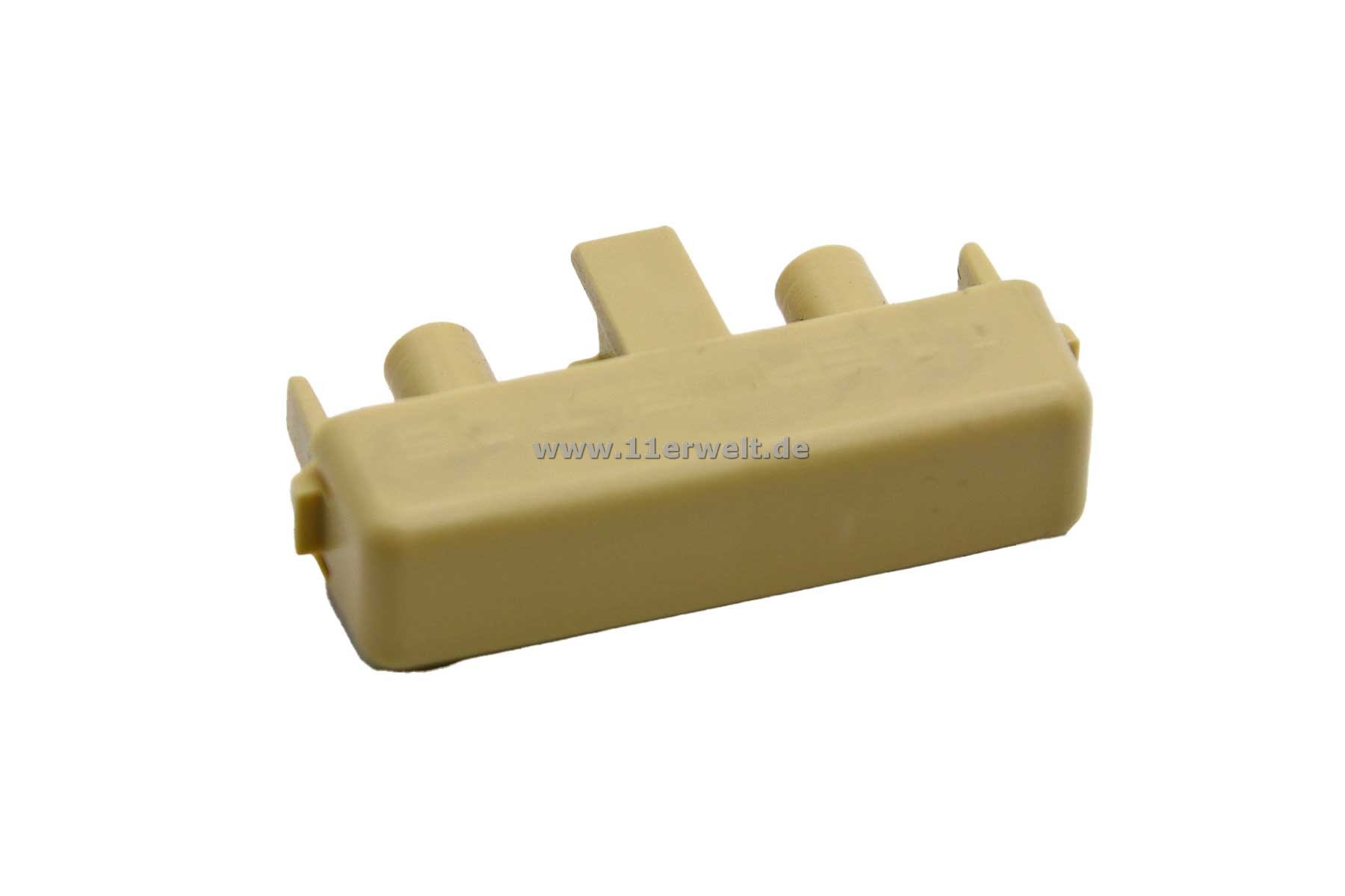 Entriegelungsknopf - Side Push Button Mittelkonsole Mercedes SL R129 in creme/beige