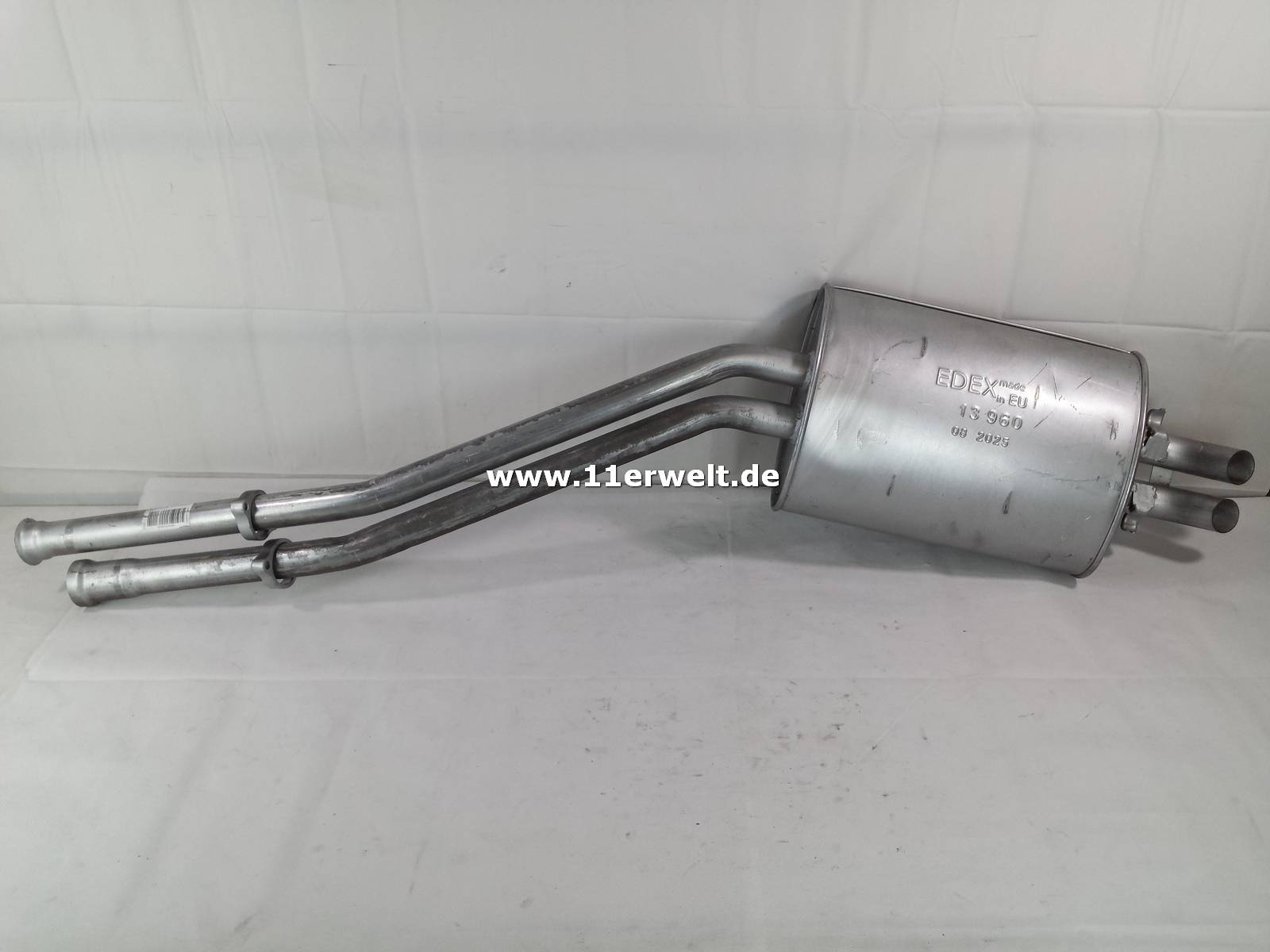 Endschalldämpfer für Mercedes R107 W107