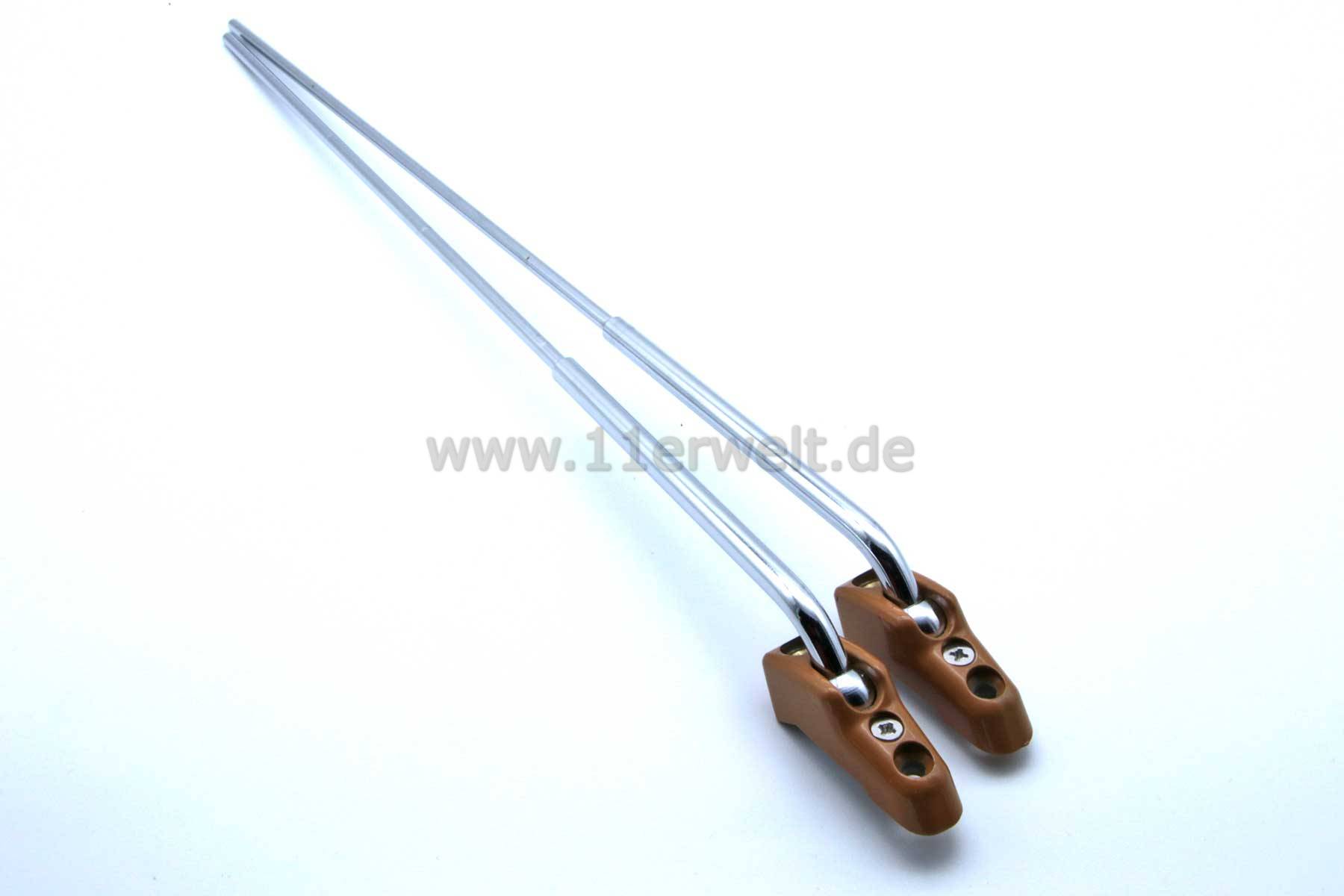Halter für Sonnenblende Mercedes SL R107 Cabrio tabak