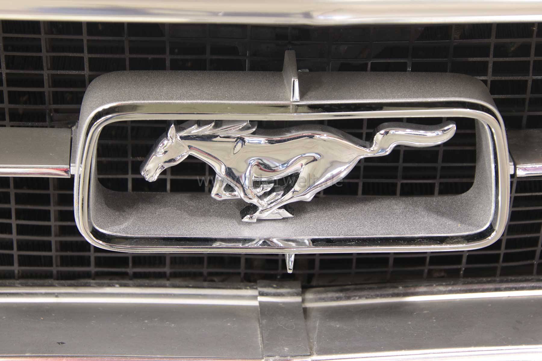 Ford Mustang 289 V8 Modell 1967 mit H-Zulassung