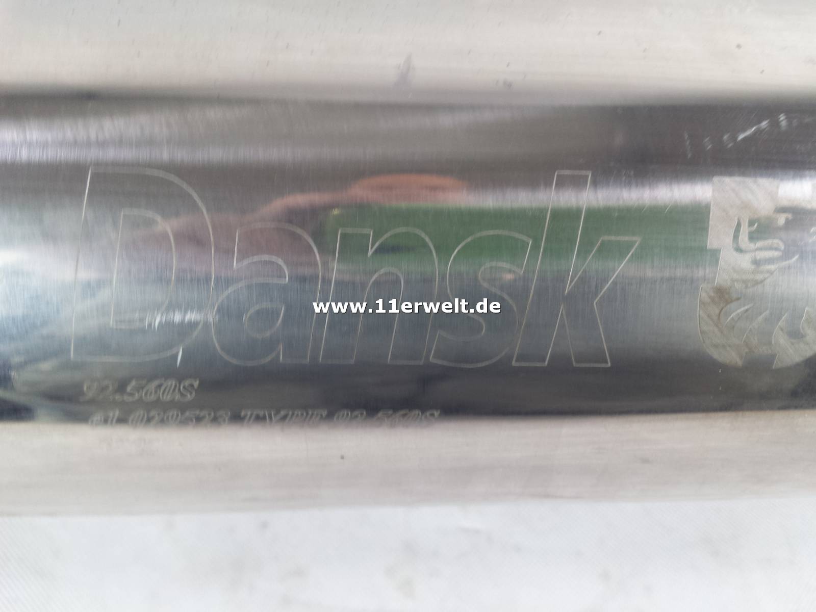 Mittel-/Endschalldämpfer für PORSCHE 911 964 JP Dansk Porsche 92.560S