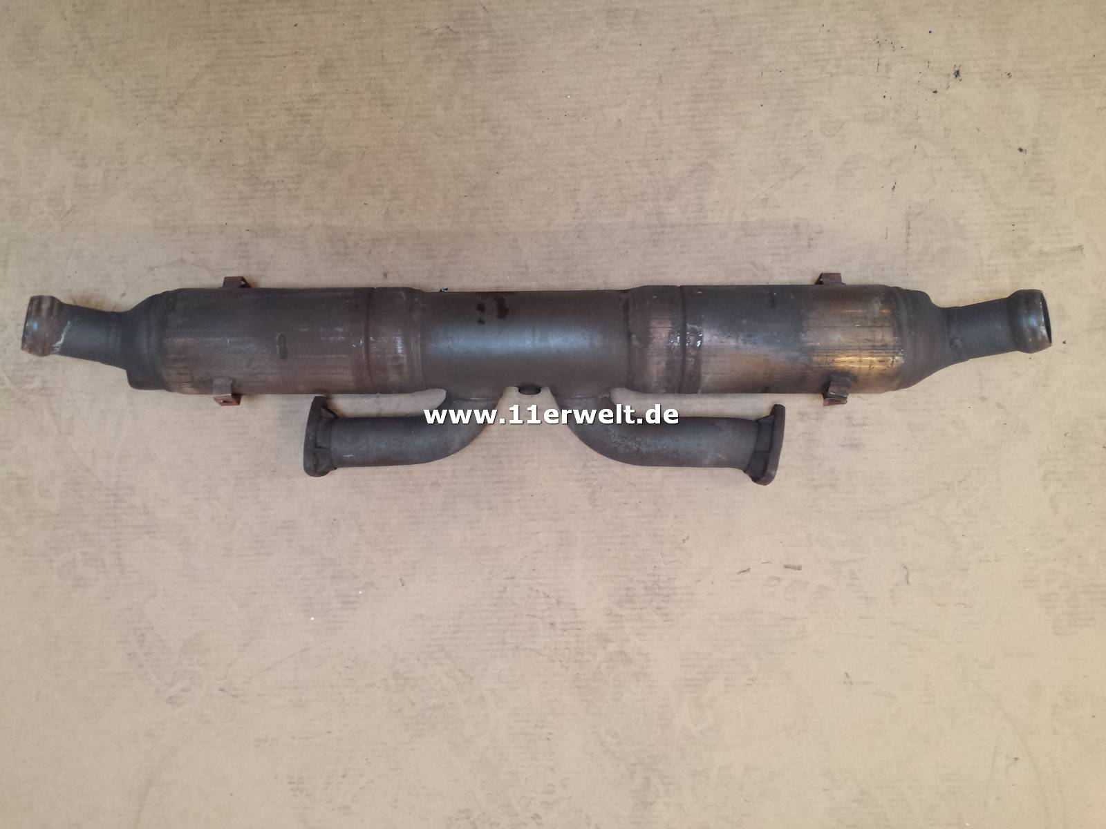 Original Porsche 911 993 Katalysator Kat 99311321338