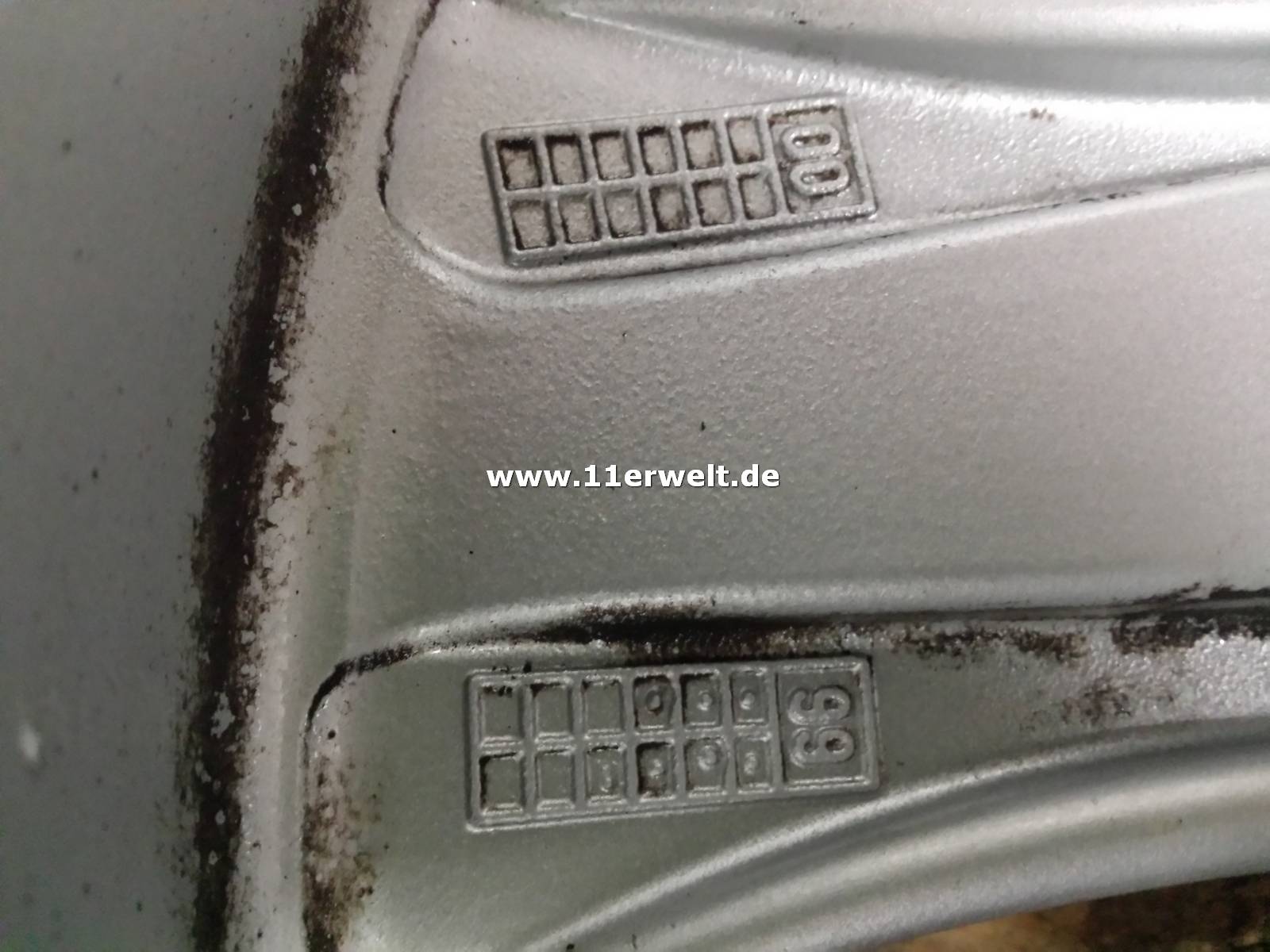Original Porsche 993 Felgen "Turbo Look" 18 Zoll 7,5 x 18 ET 50 und 10 x 18, ET 65