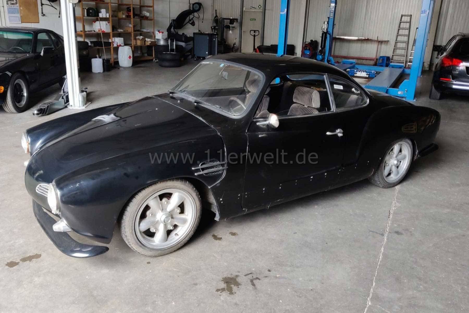 +++VERKAUFT+++ Karmann Ghia Restaurationsobjekt