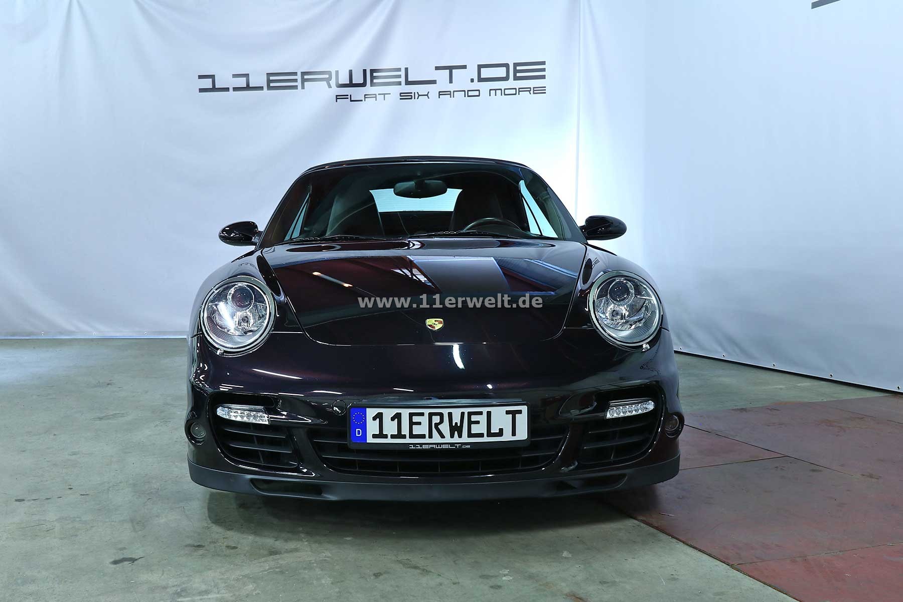 Porsche 997 Turbo Cabrio