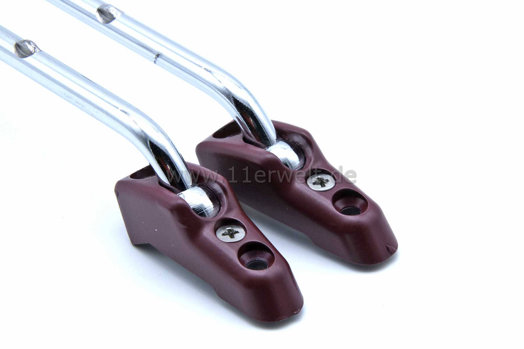 Halter für Sonnenblende Mercedes SL R107 Cabrio burgund