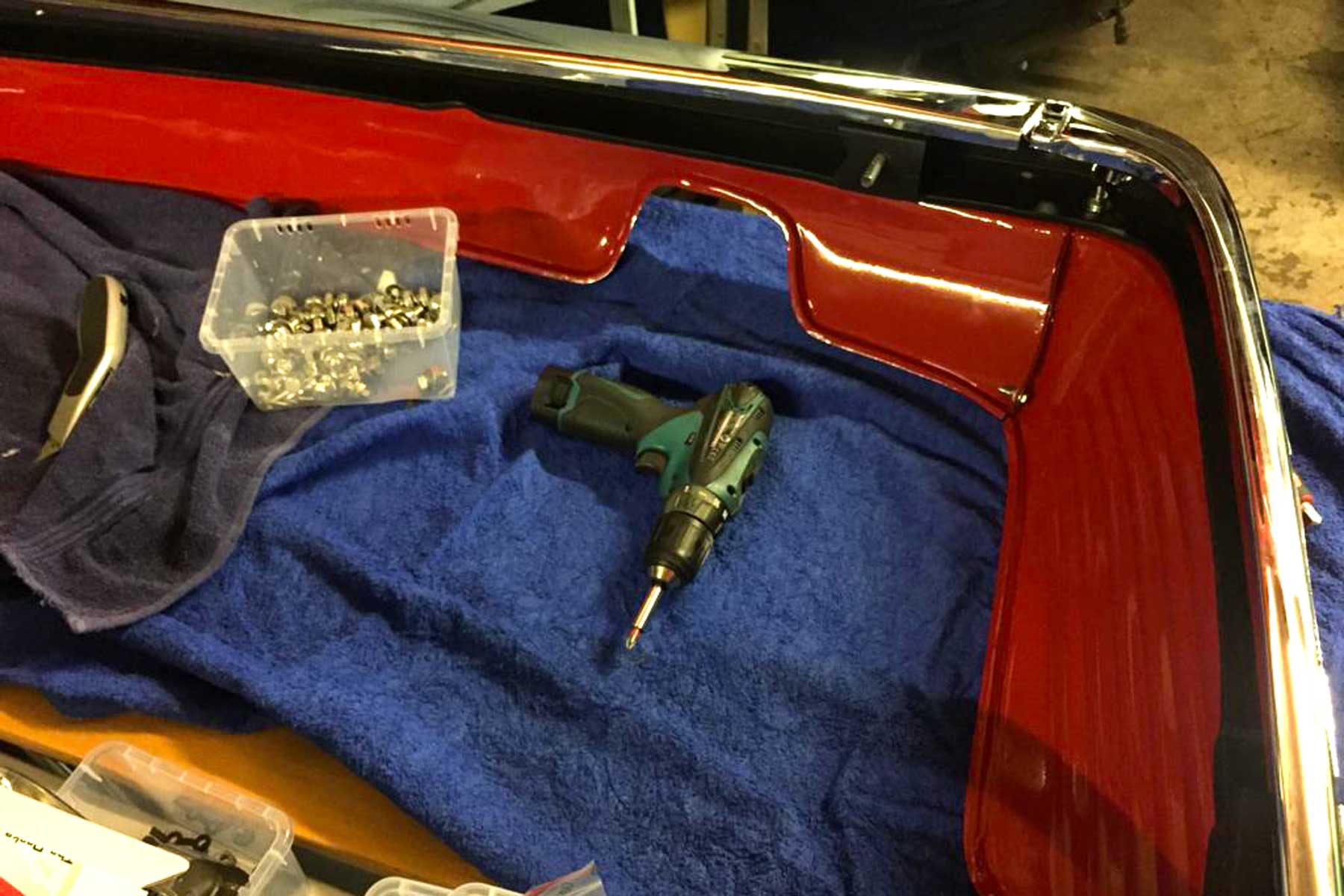 Stoßstangen Set aus Edelstahl für Mercedes R107 SL Vorne und Hinten