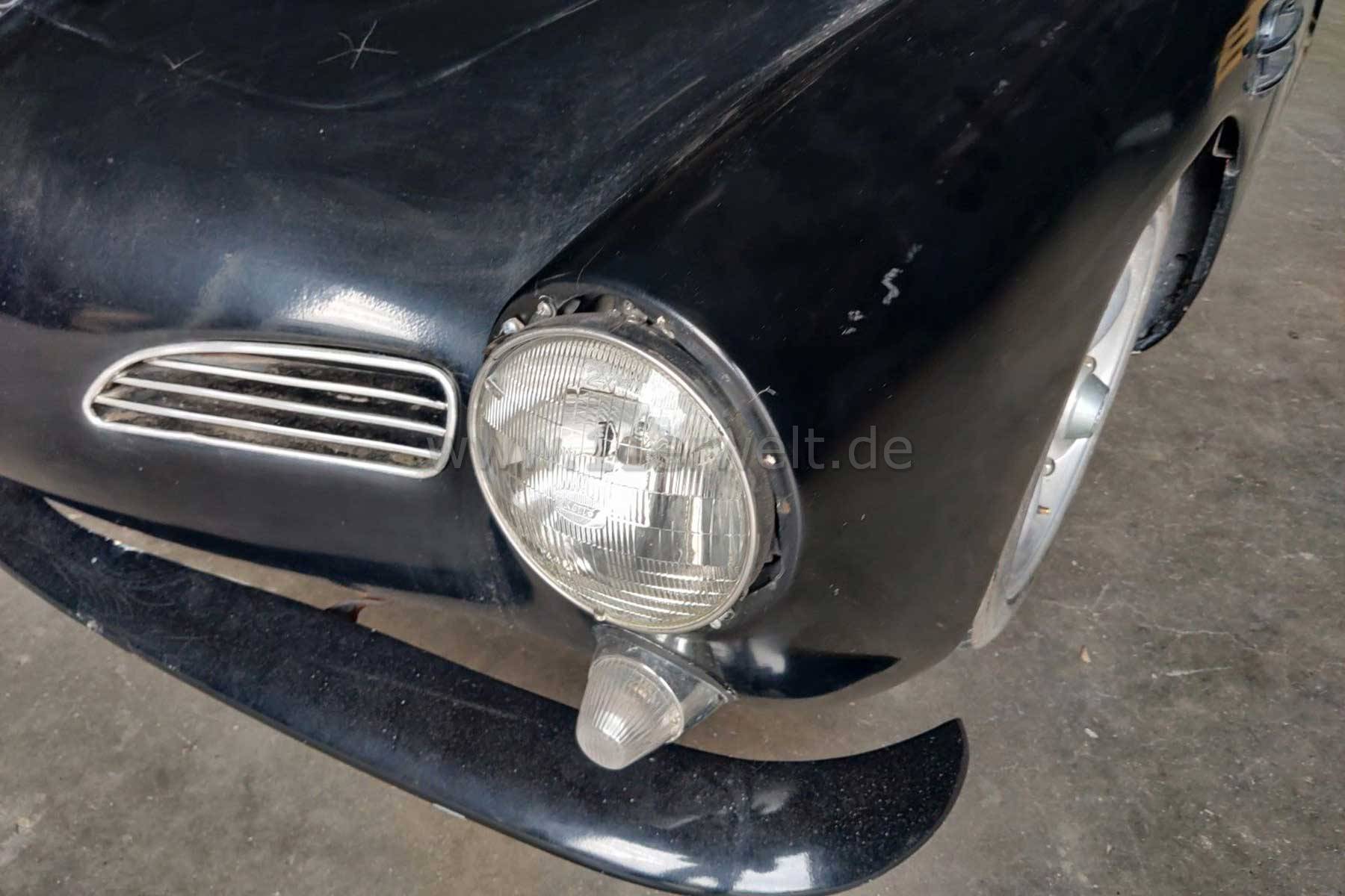 +++VERKAUFT+++ Karmann Ghia Restaurationsobjekt