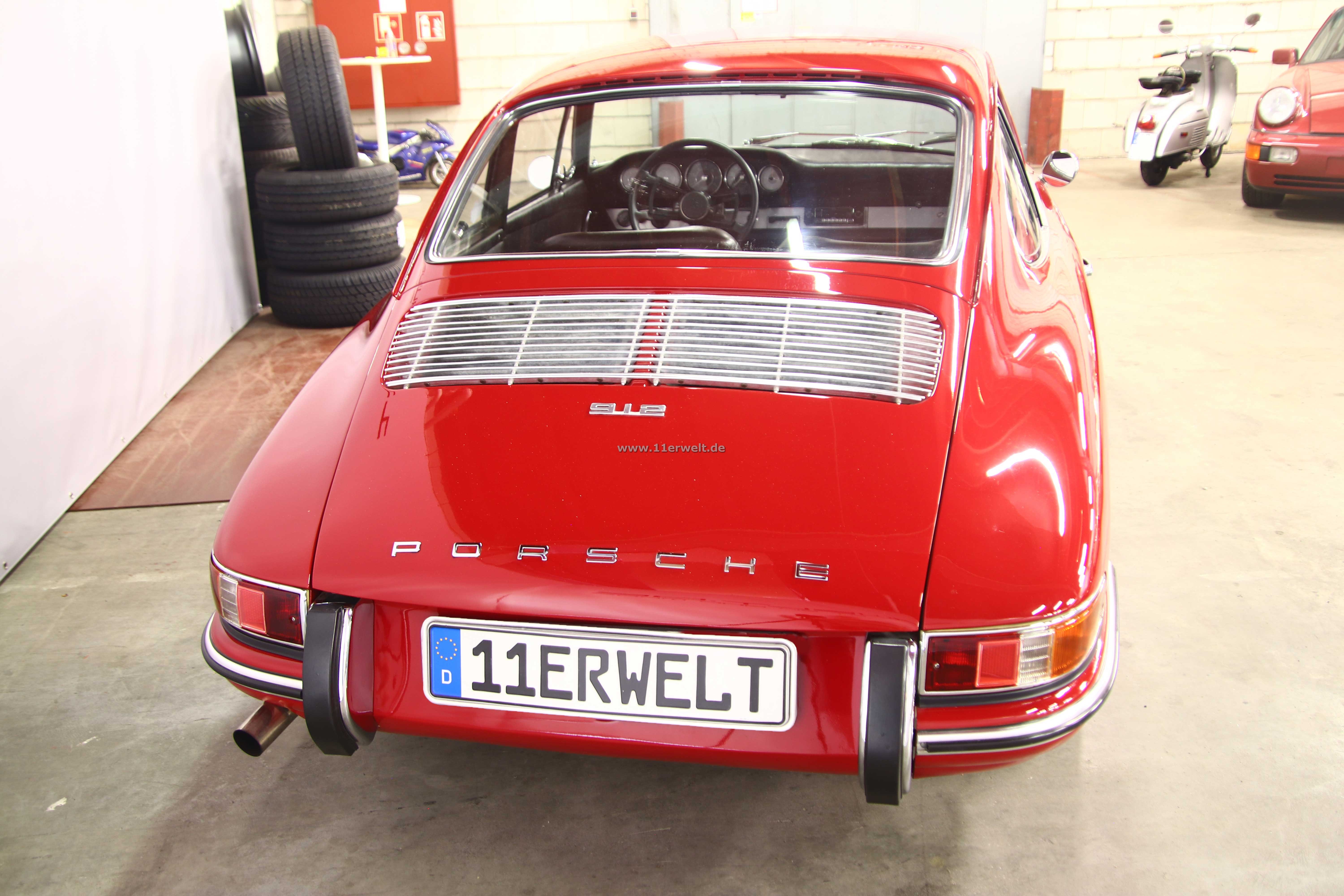 +++VERKAUFT+++ Porsche 912 SWB in gepflegtem Zustand. Angemeldet und sofort fahrbereit.