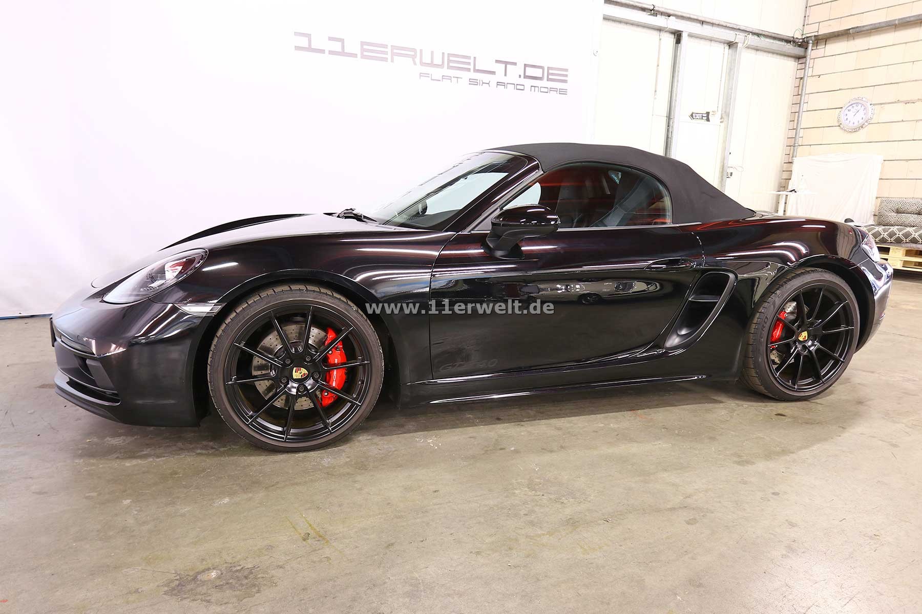 Porsche 718 Boxster GTS 4.0 nur 31.051 km