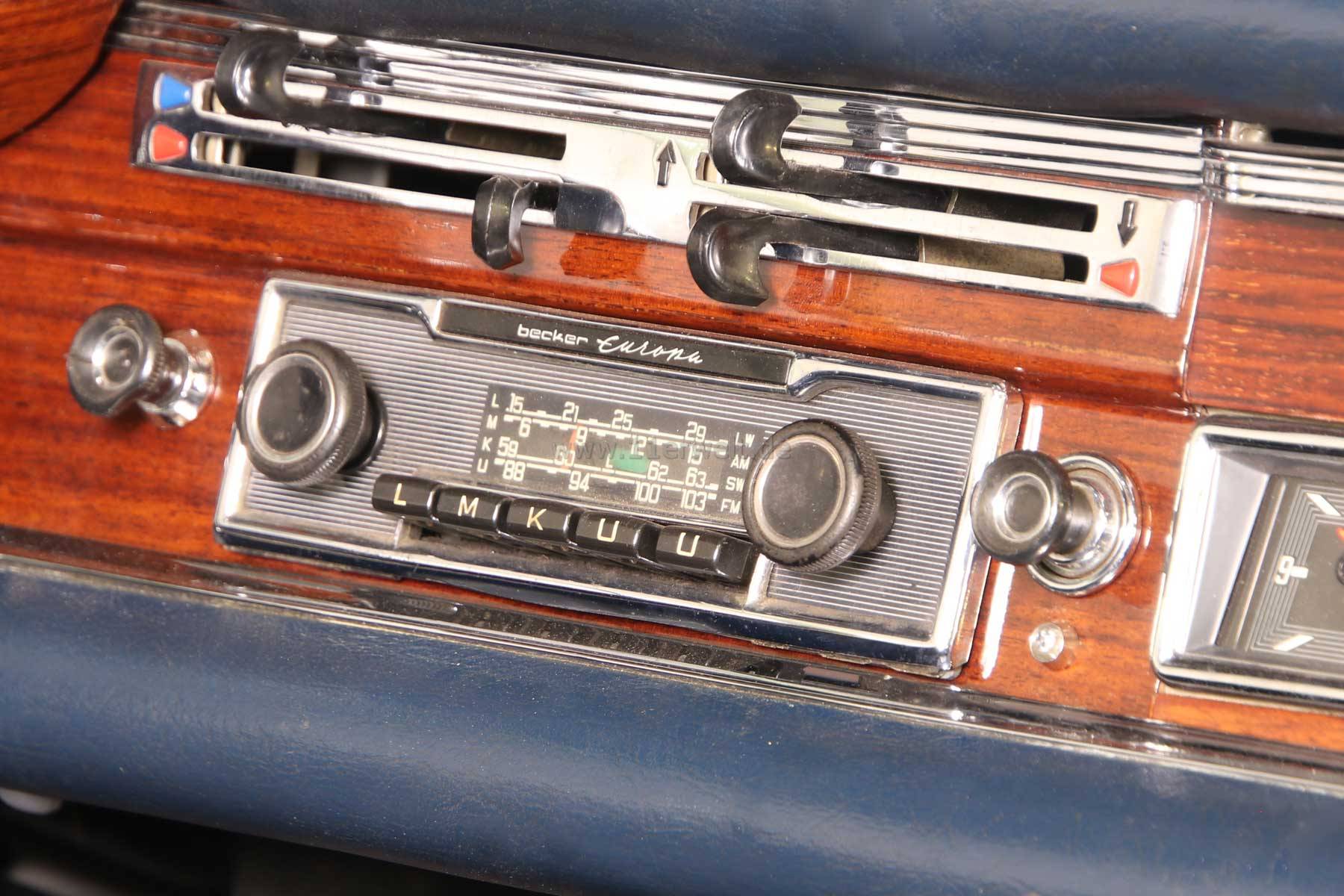 ++VERKAUFT++ Mercedes Benz W111 Cabrio 220SEB in Traumzustand