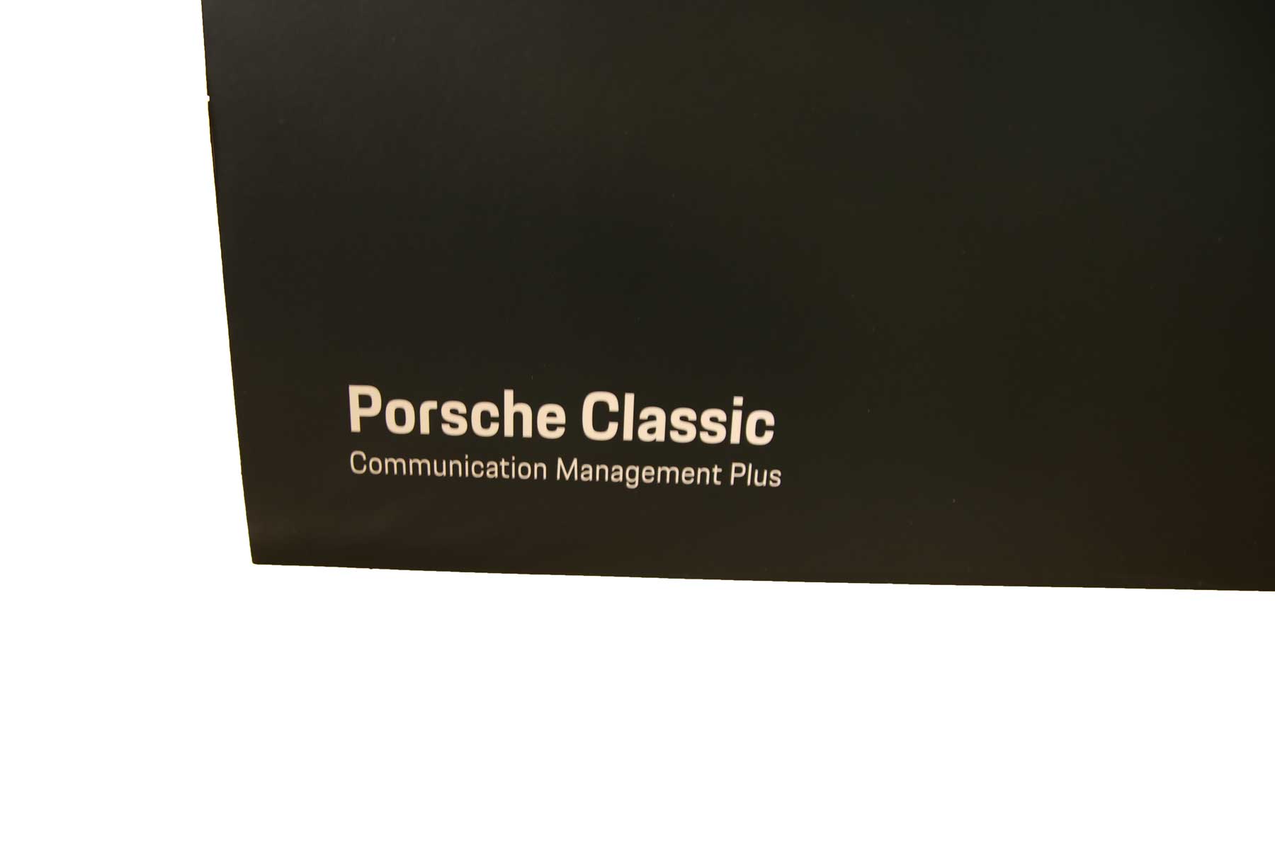 Porsche Classic Navigation Communication Management Plus