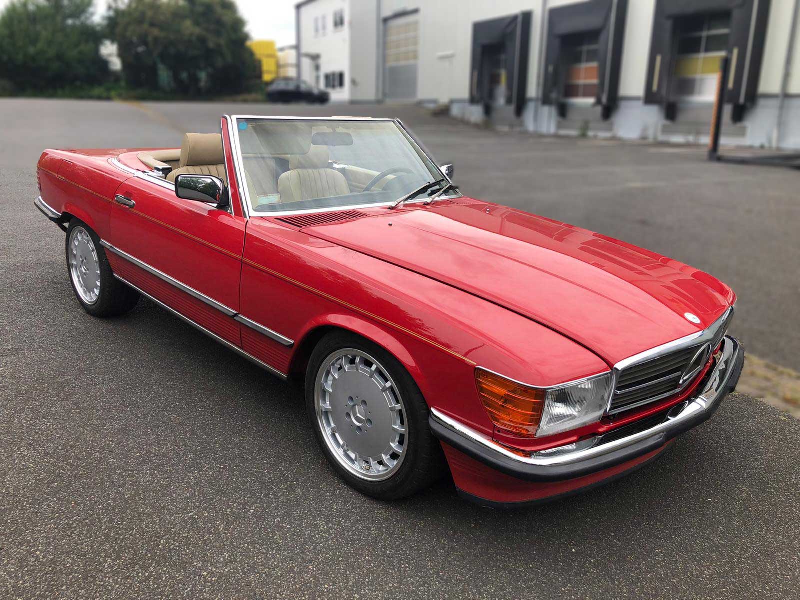 1 Satz Felgen im Gullideckel Design für Mercedes 8 x 17" ET 11