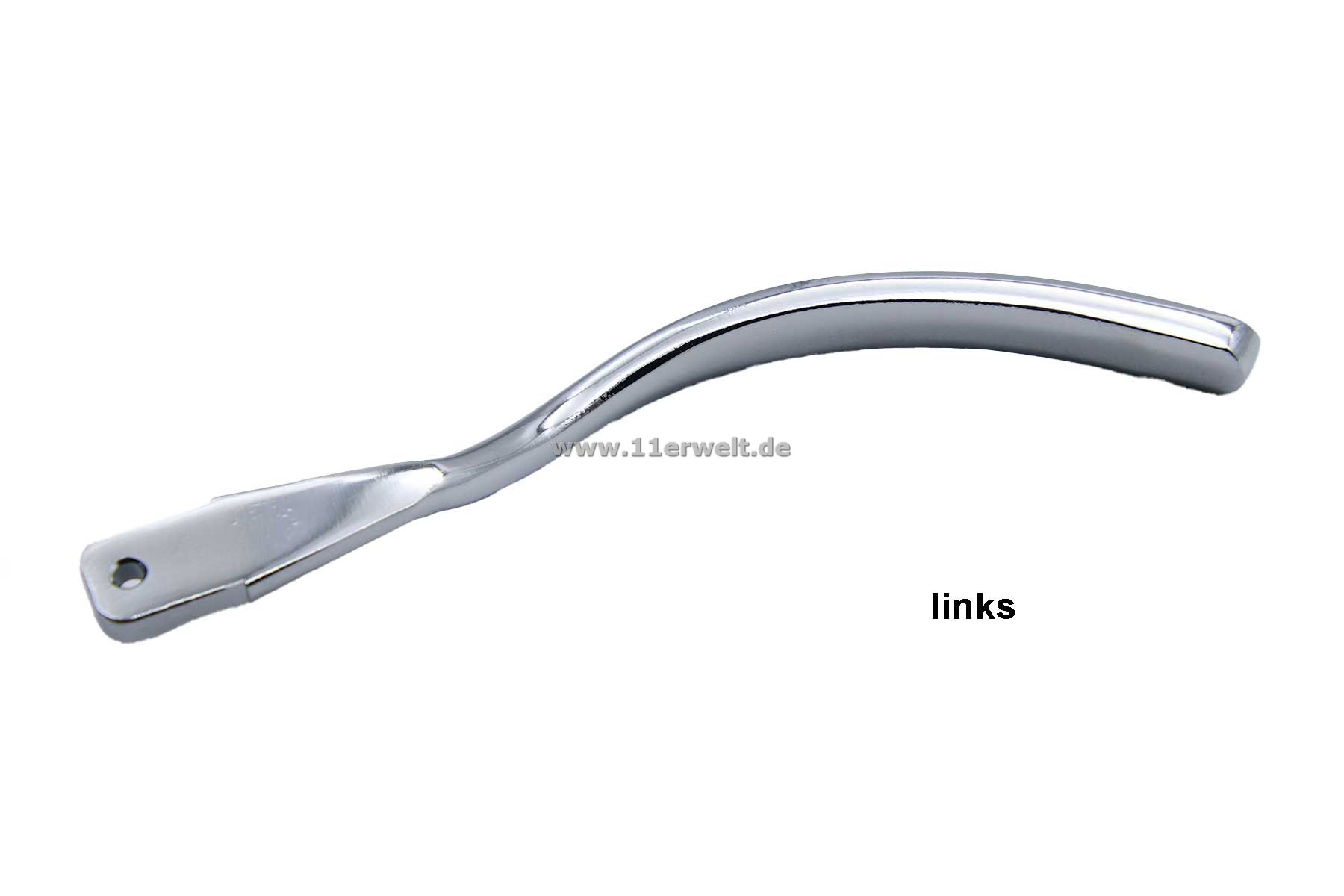 Cabrio-Verdeckgriff, chrom für Mercedes SL R 107 und Pagode W113 links