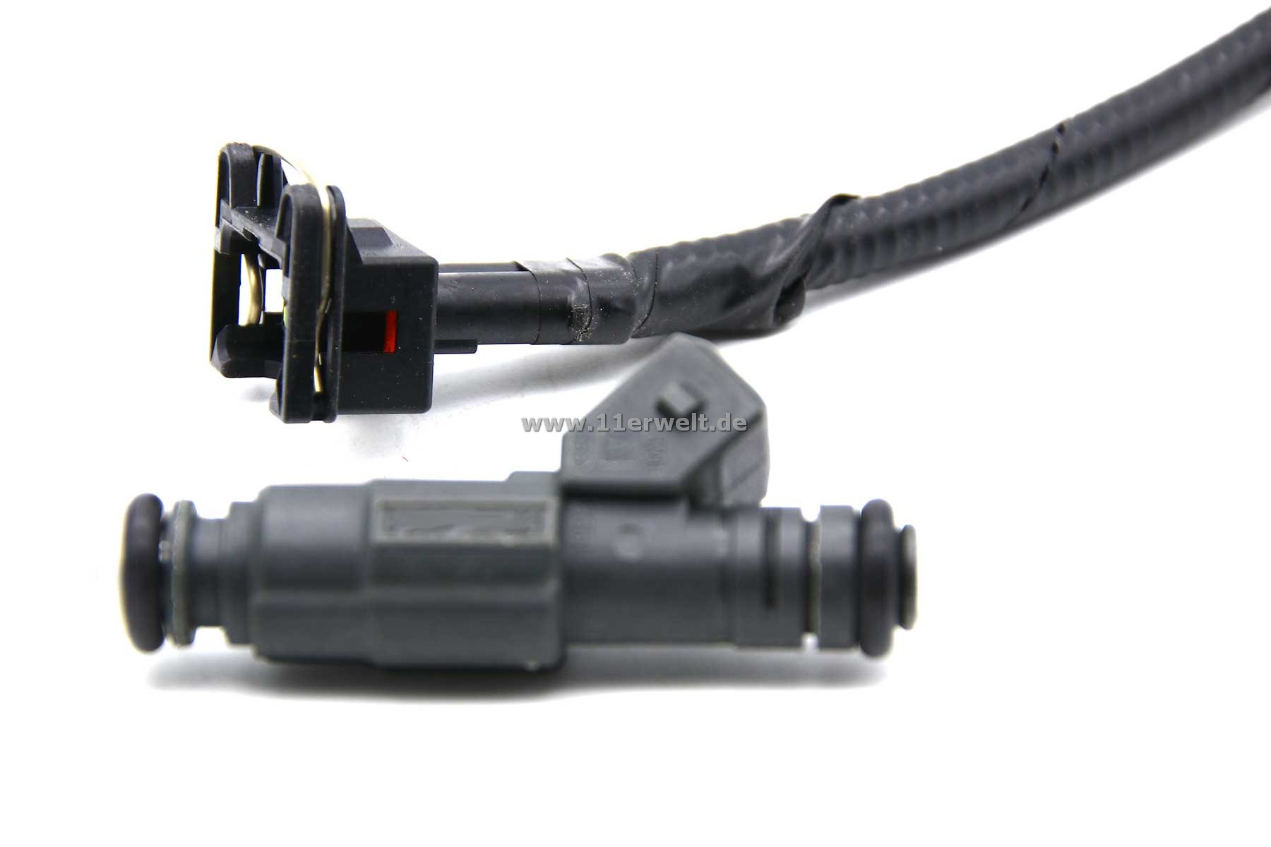 1 Stück Injektor Einspritzventil für Mercedes W124, R129, W140, W202 und W210 inkl. Stecker