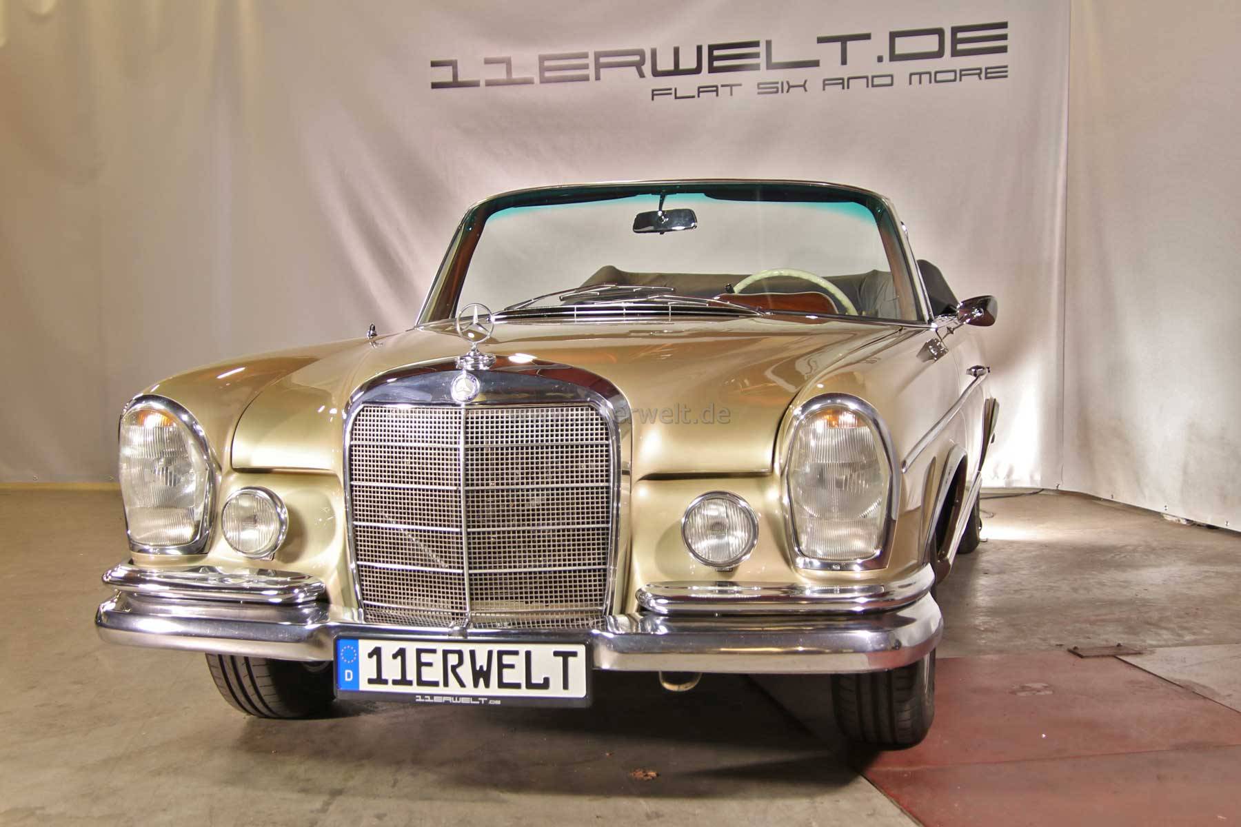 ++VERKAUFT++ Mercedes Benz W111 Cabrio 220SEB in Traumzustand