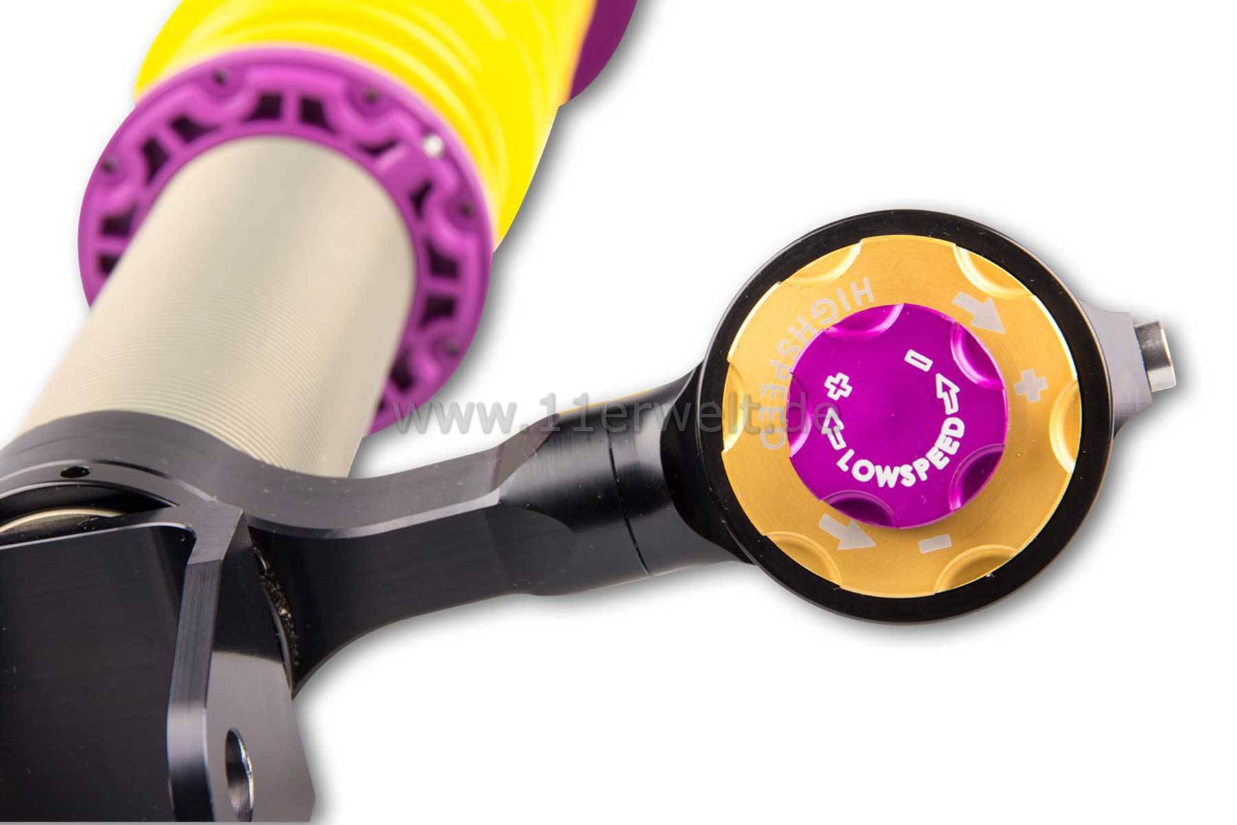 Sportfahrwerk KW V3 Clubsport für Porsche 911 G-Modell