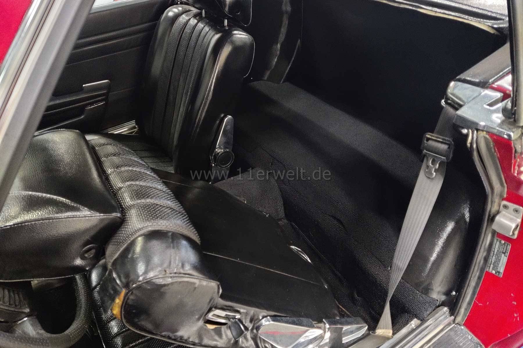 Mercedes R107 350SL zum Restaurieren