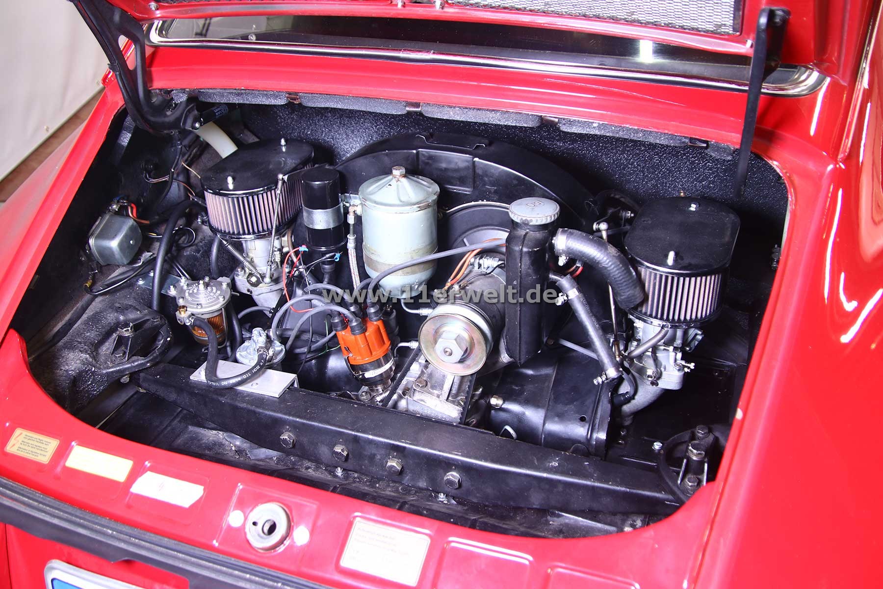 +++VERKAUFT+++ Porsche 912 SWB in gepflegtem Zustand. Angemeldet und sofort fahrbereit.
